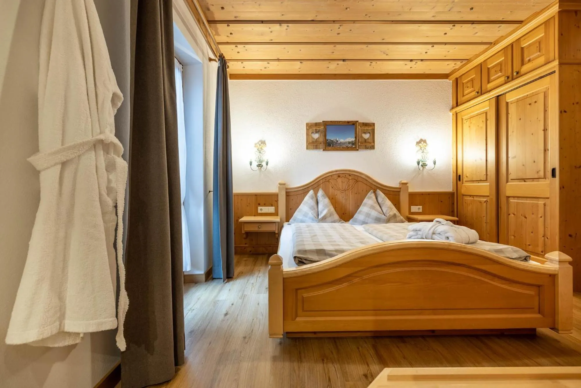 Bed in Das Geierberg