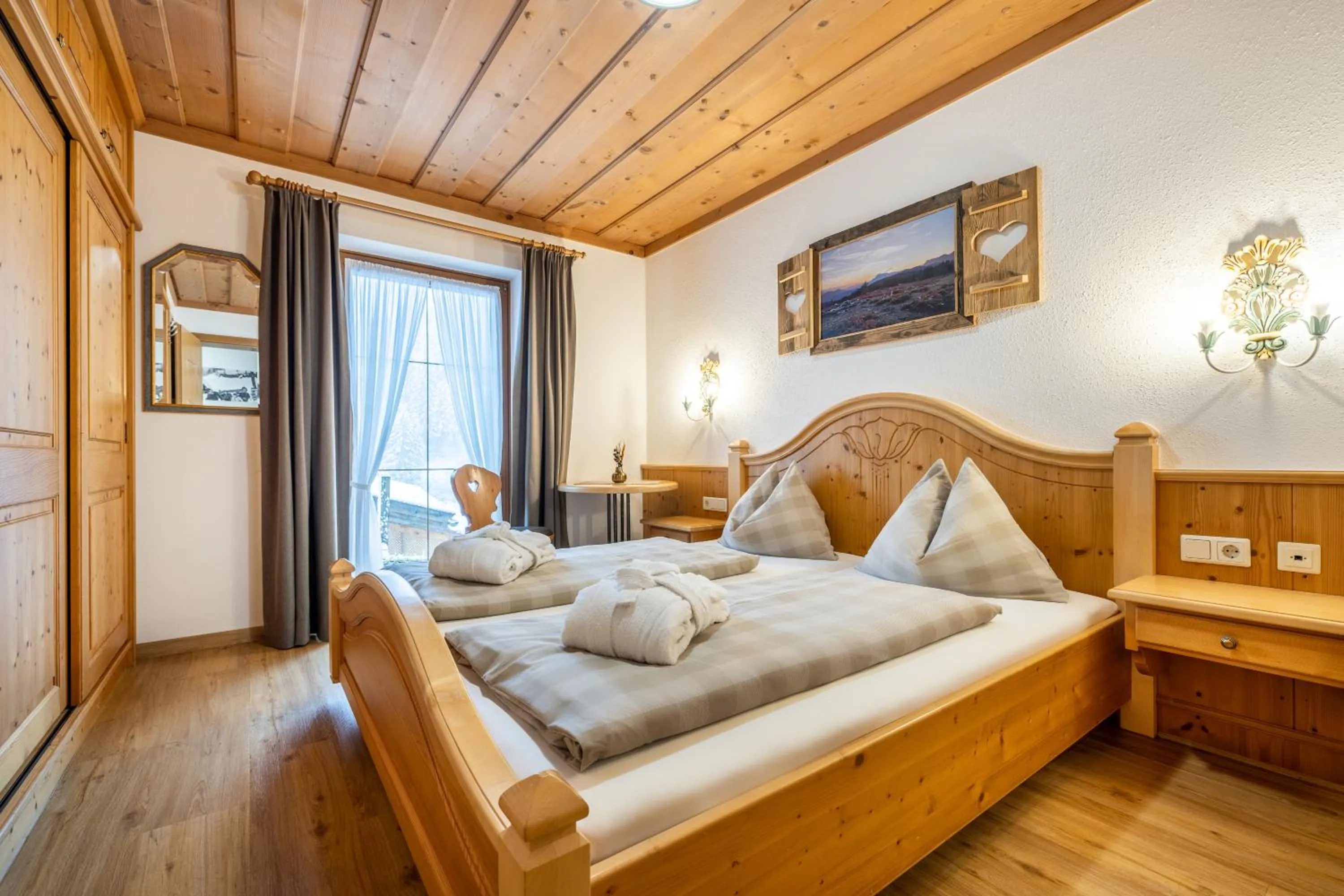 Bedroom, Bed in Das Geierberg