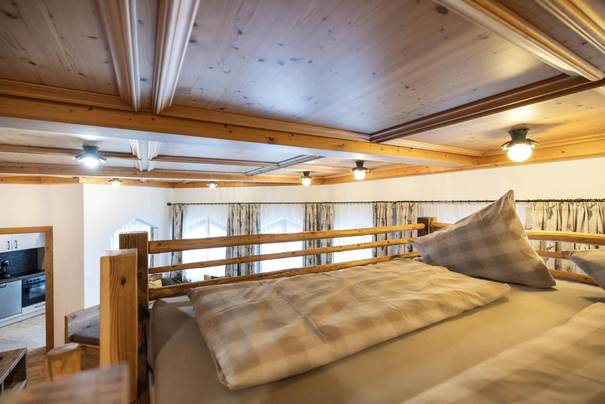 Bed in Das Geierberg