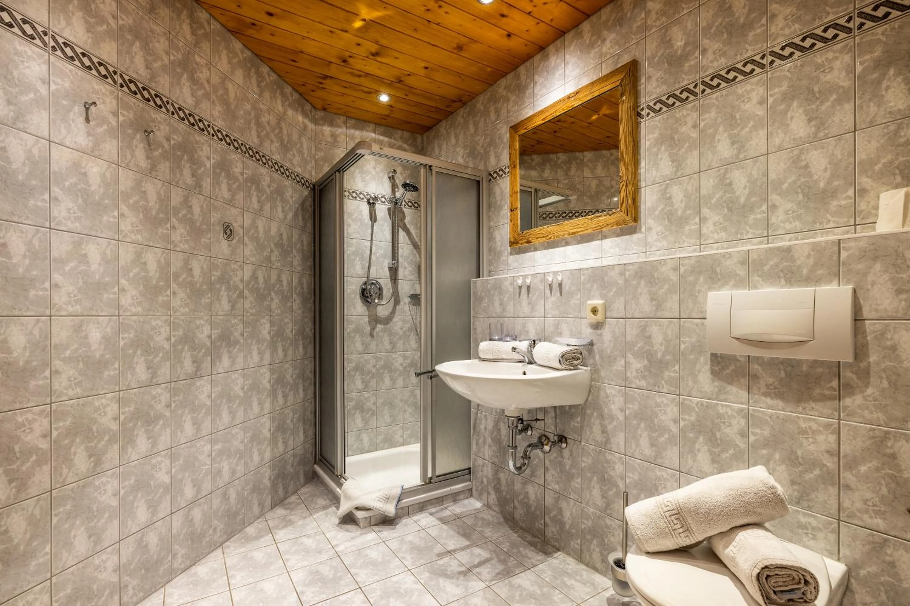 Bathroom in Das Geierberg