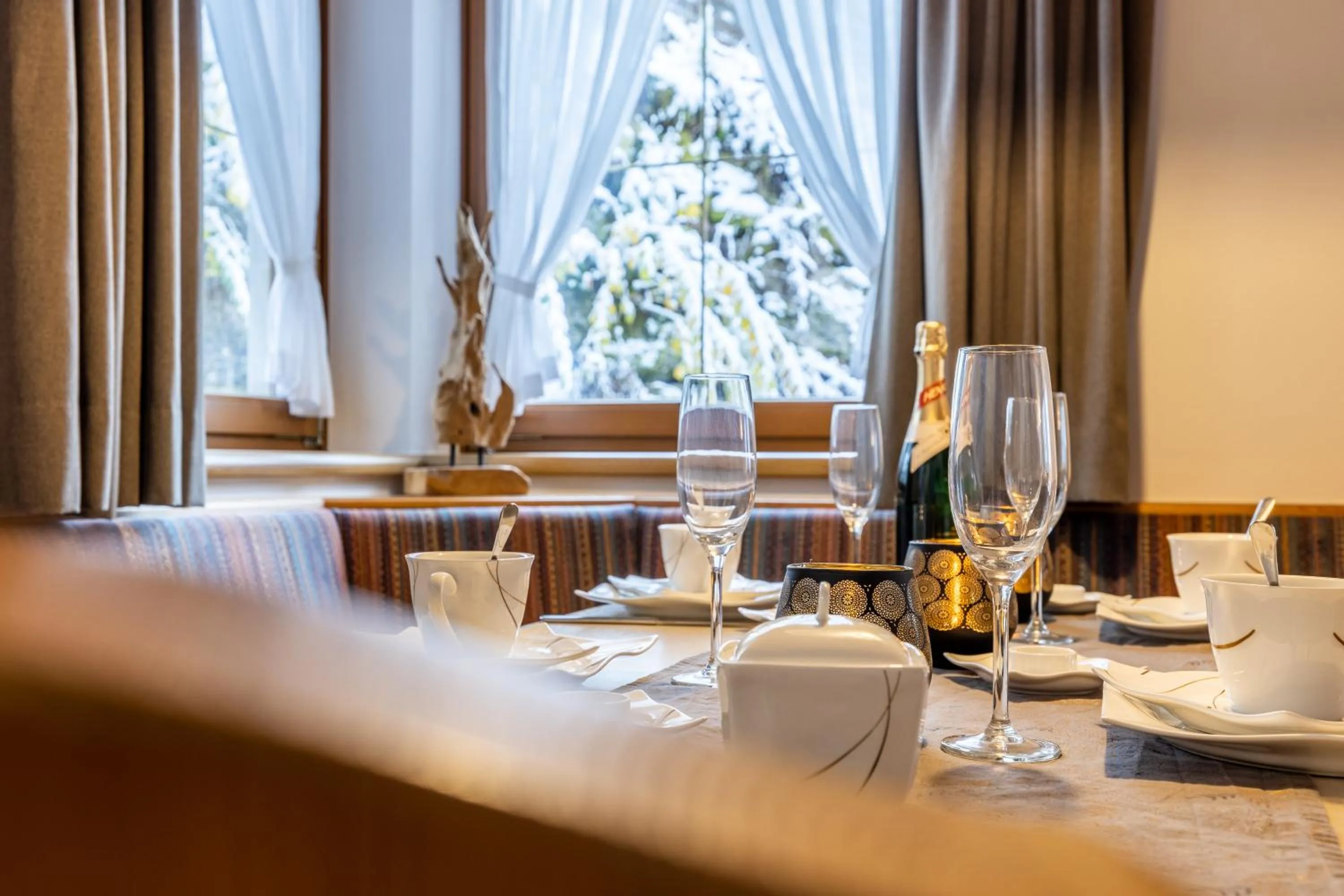 Dining area in Das Geierberg