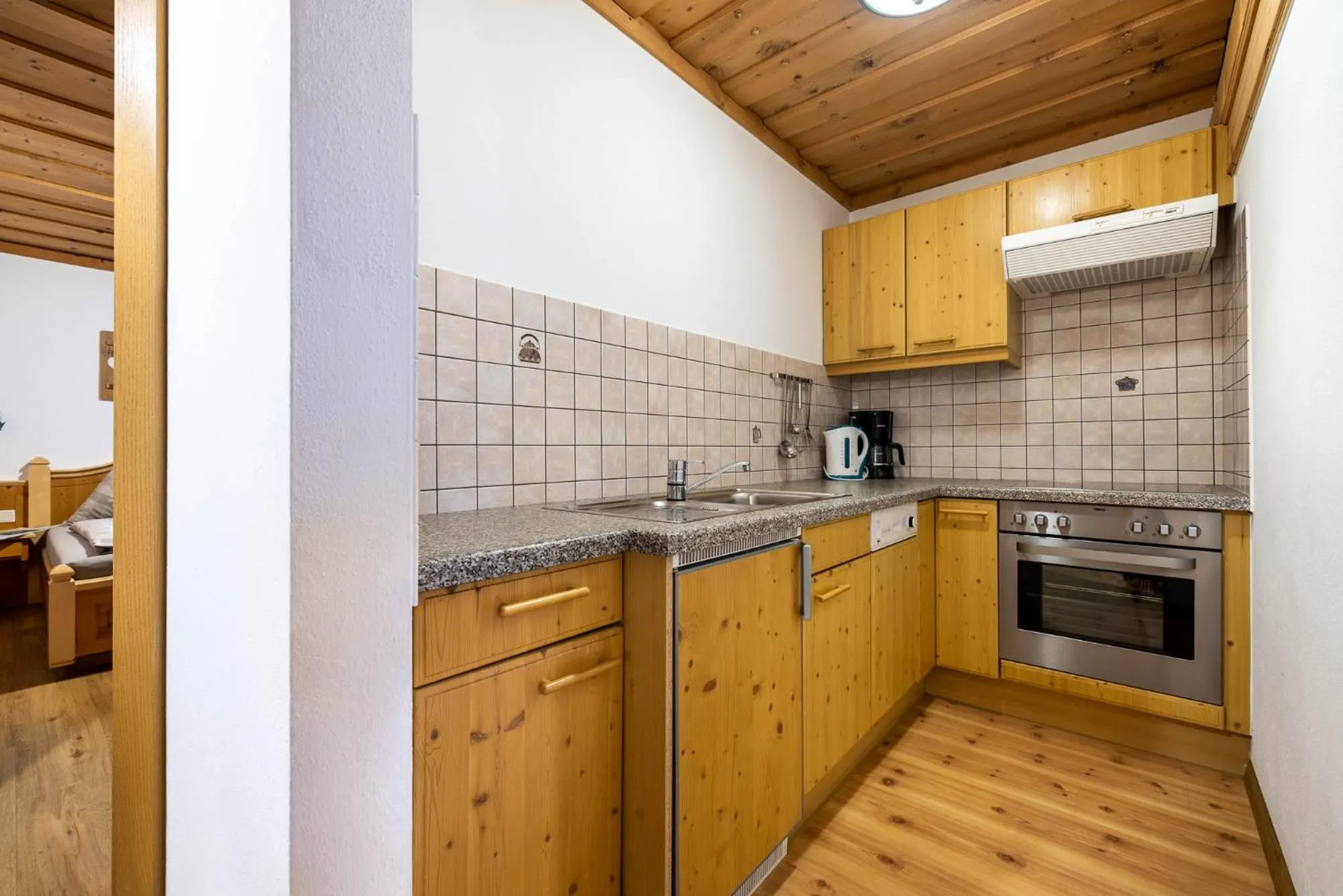 Kitchen or kitchenette in Das Geierberg