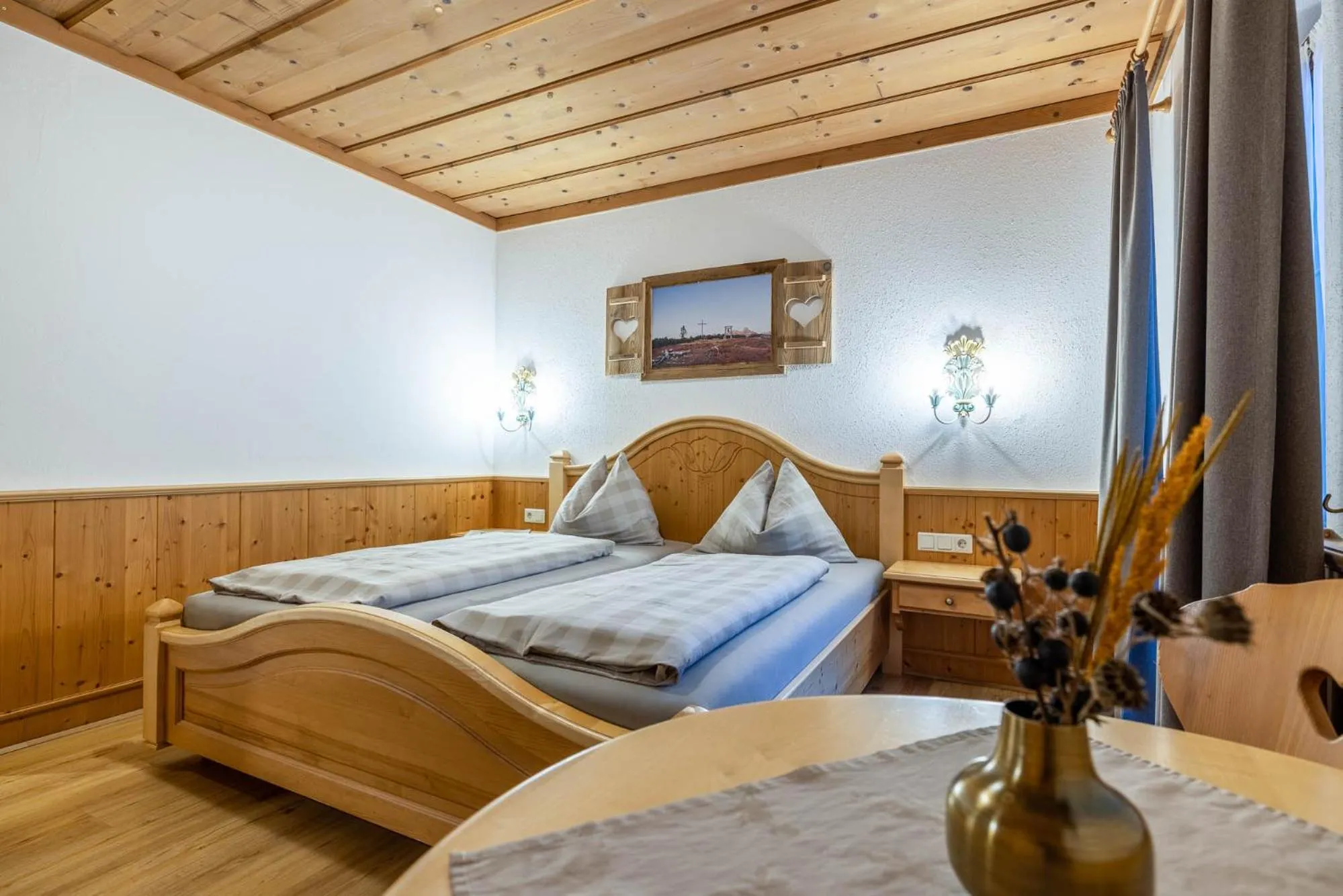 Bedroom, Bed in Das Geierberg