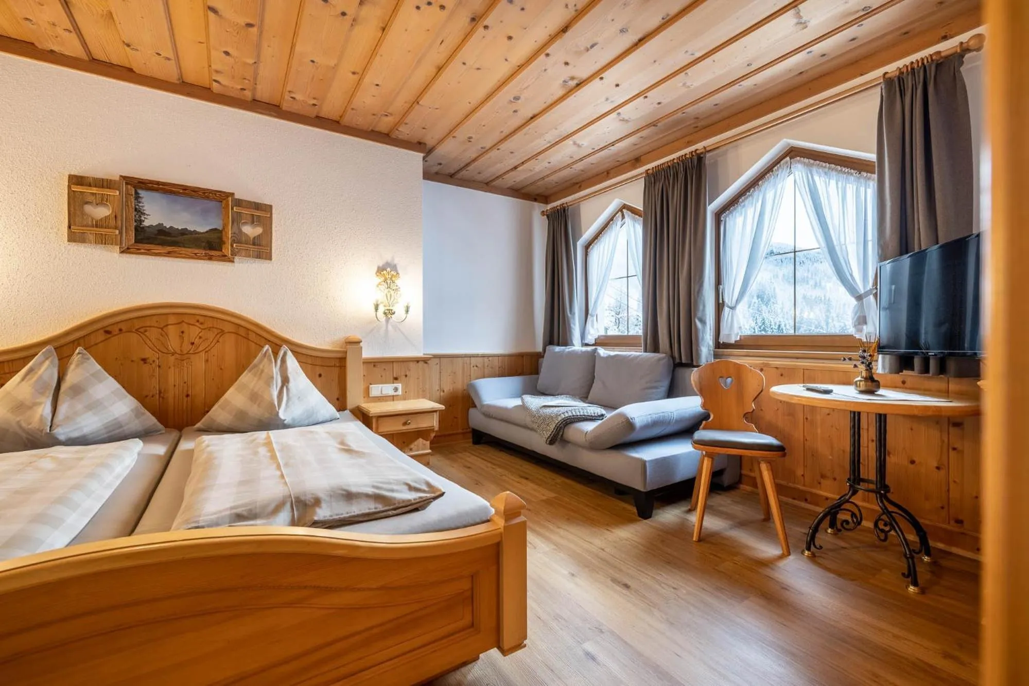 Bed in Das Geierberg