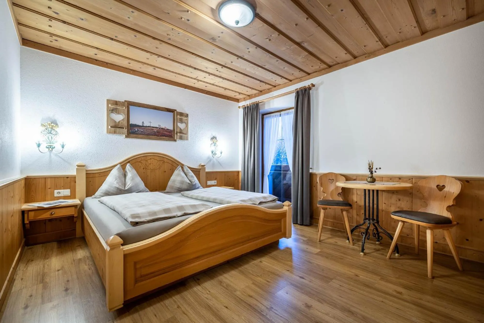 Bed in Das Geierberg