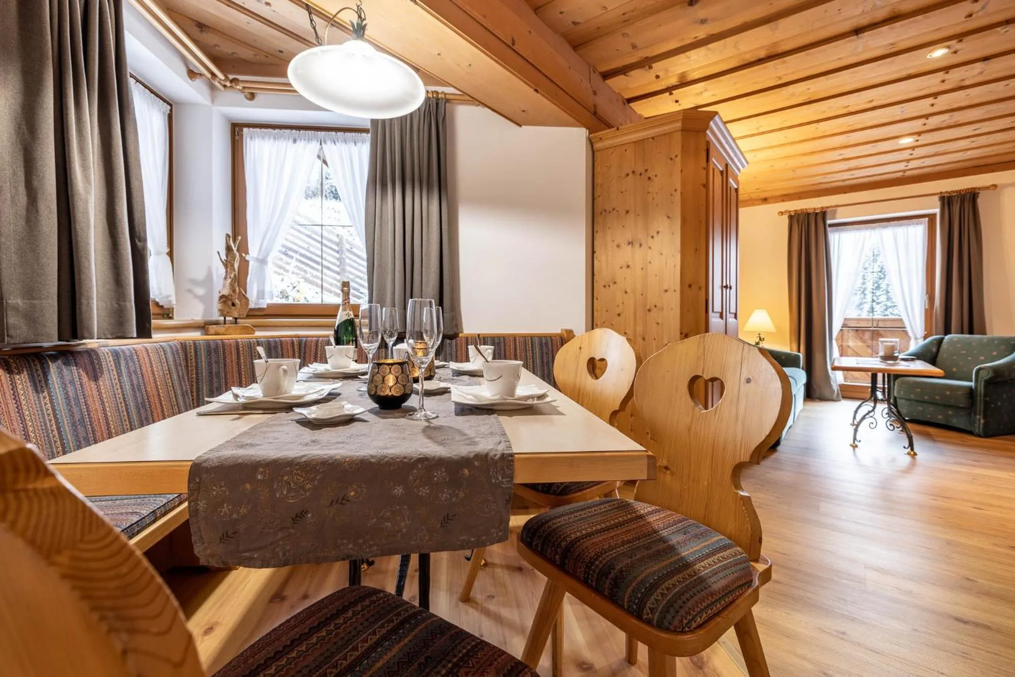 Dining area in Das Geierberg