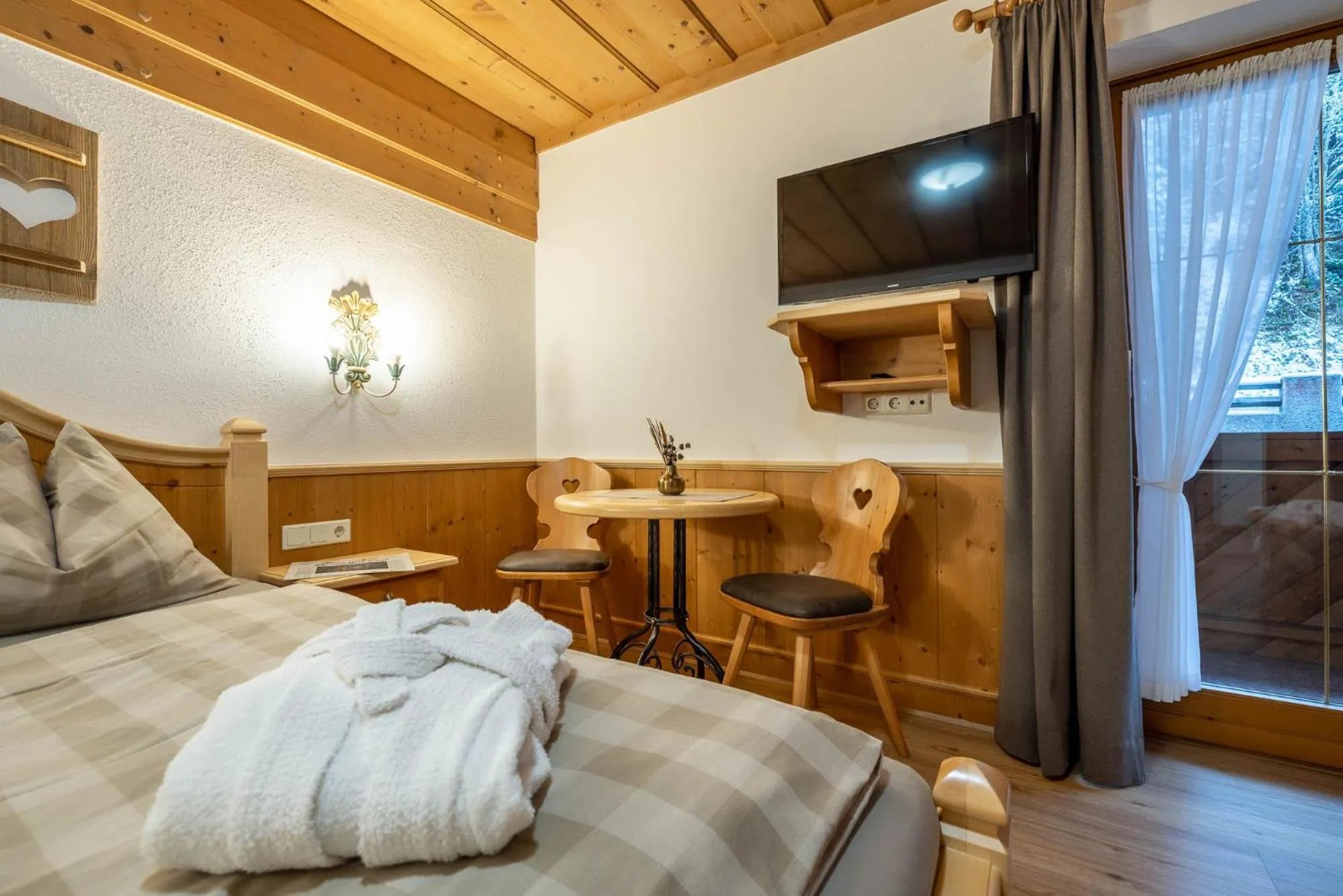 Bed in Das Geierberg