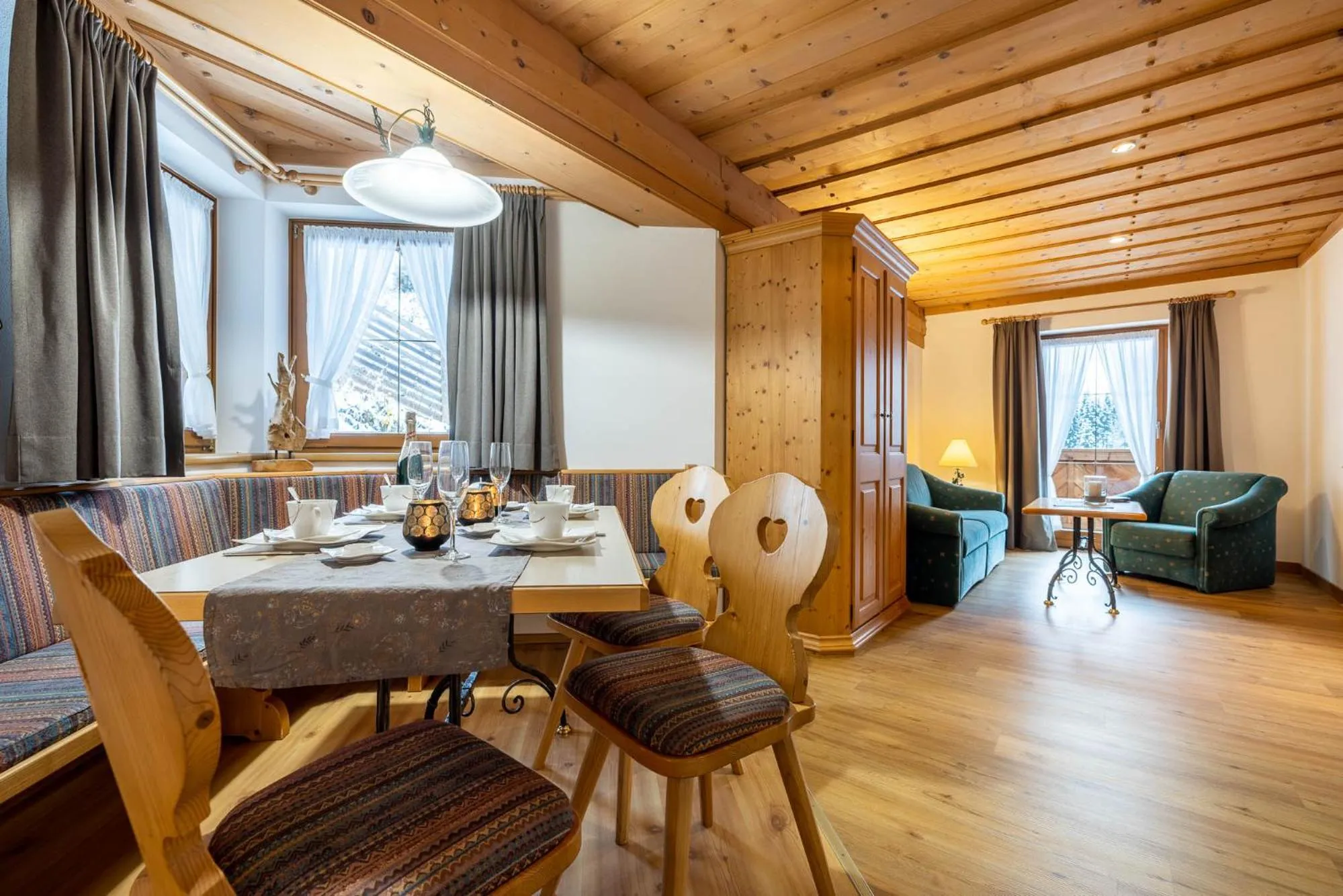 Dining area in Das Geierberg