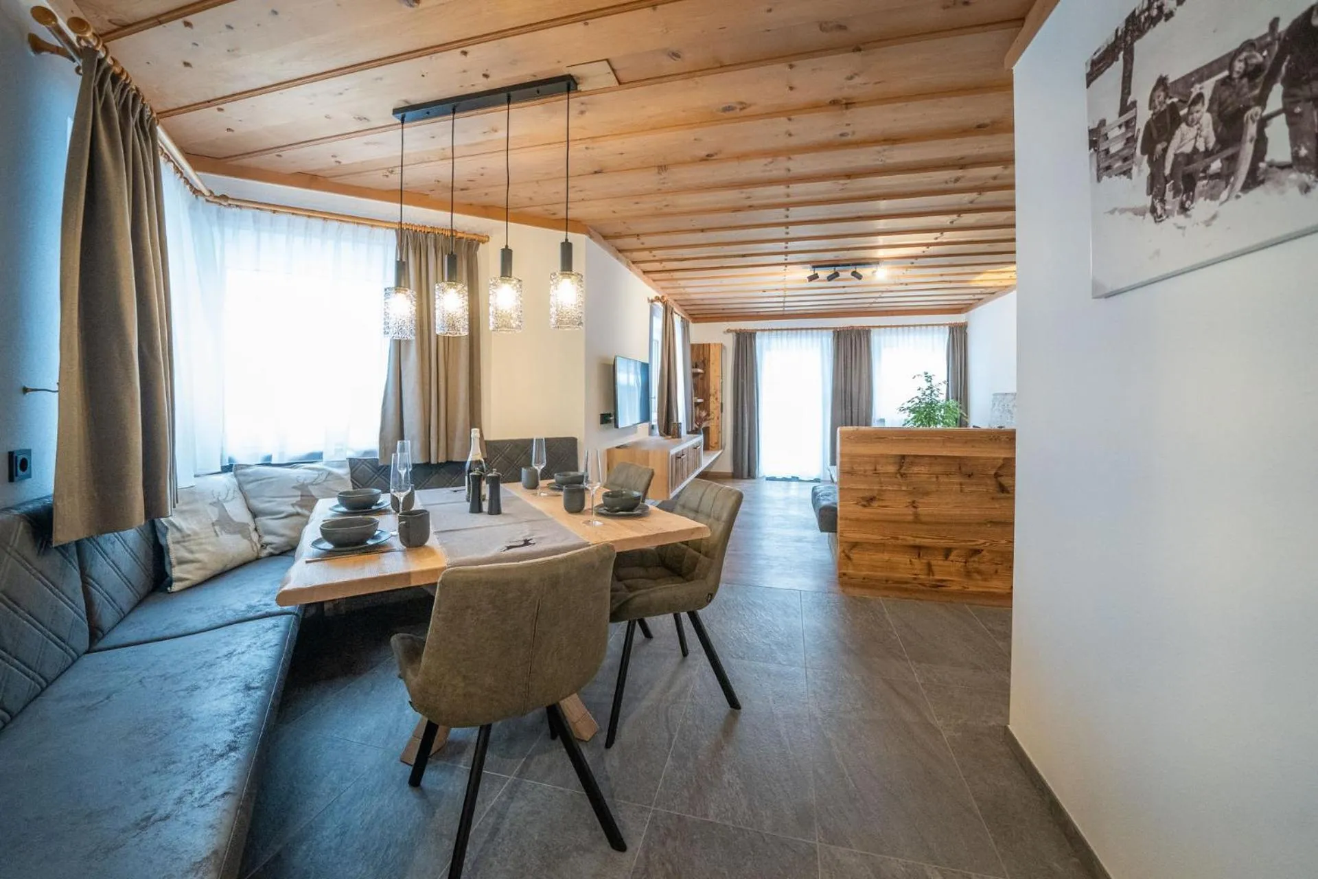 Living room in Das Geierberg