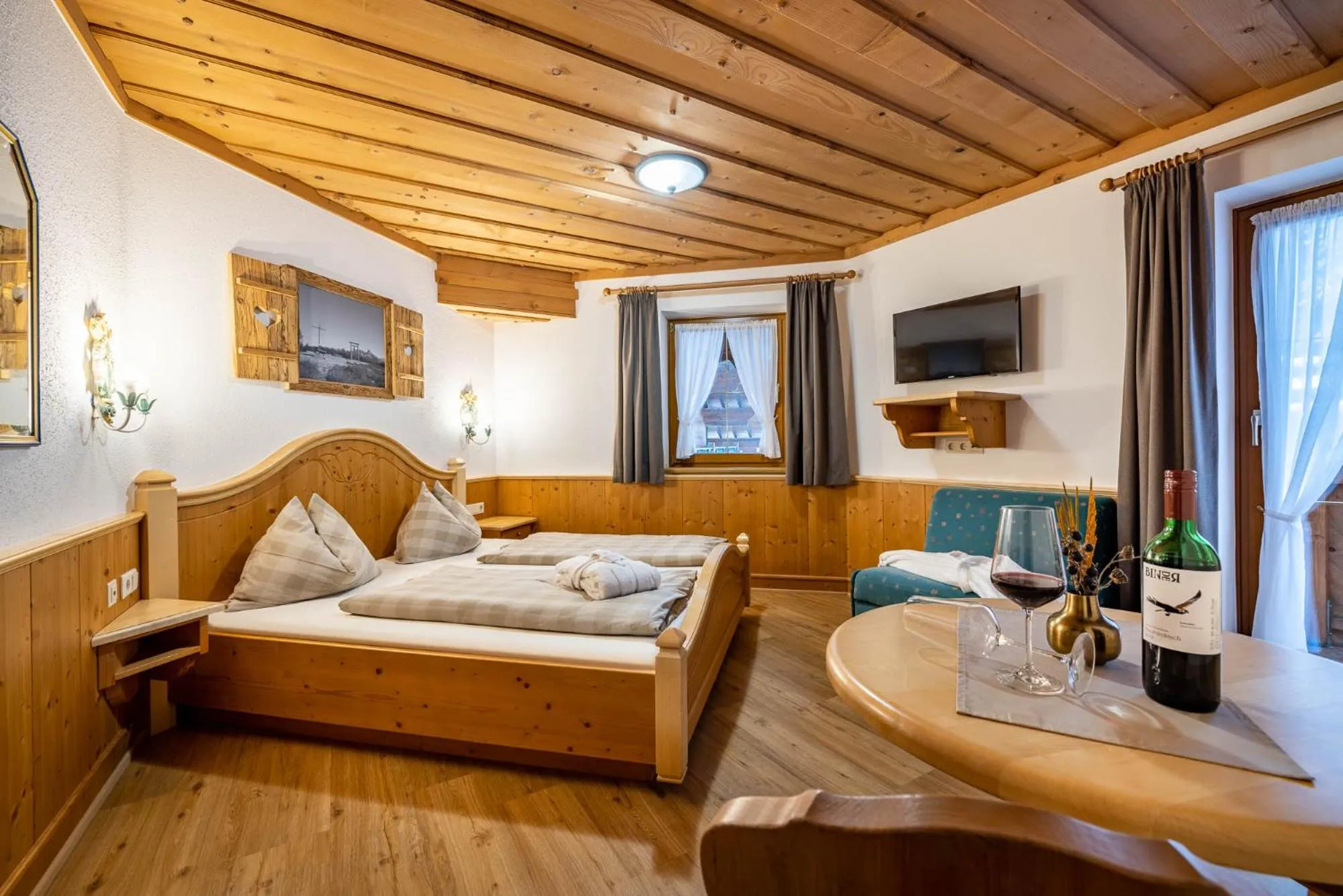 Bed in Das Geierberg