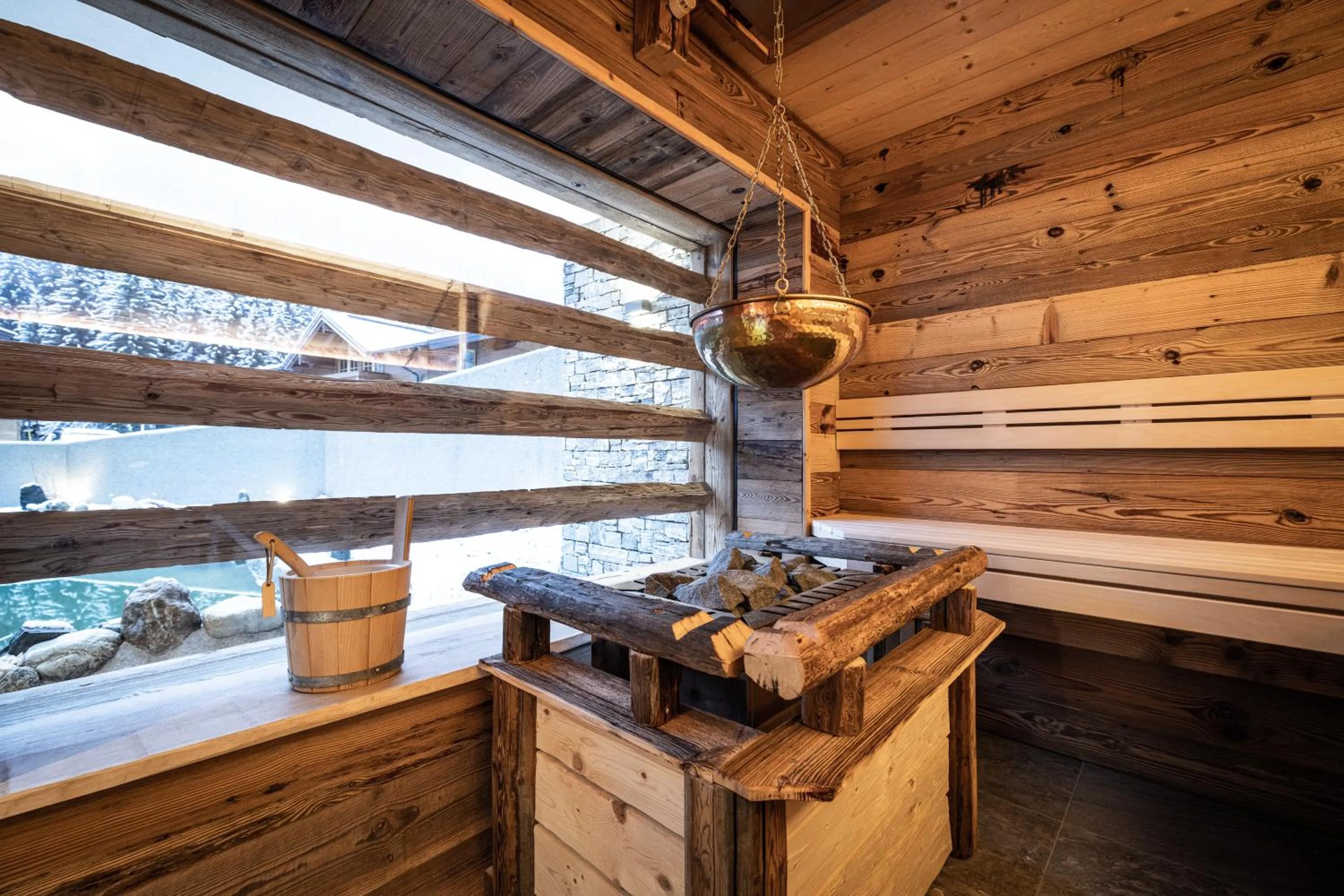 Sauna in Das Geierberg