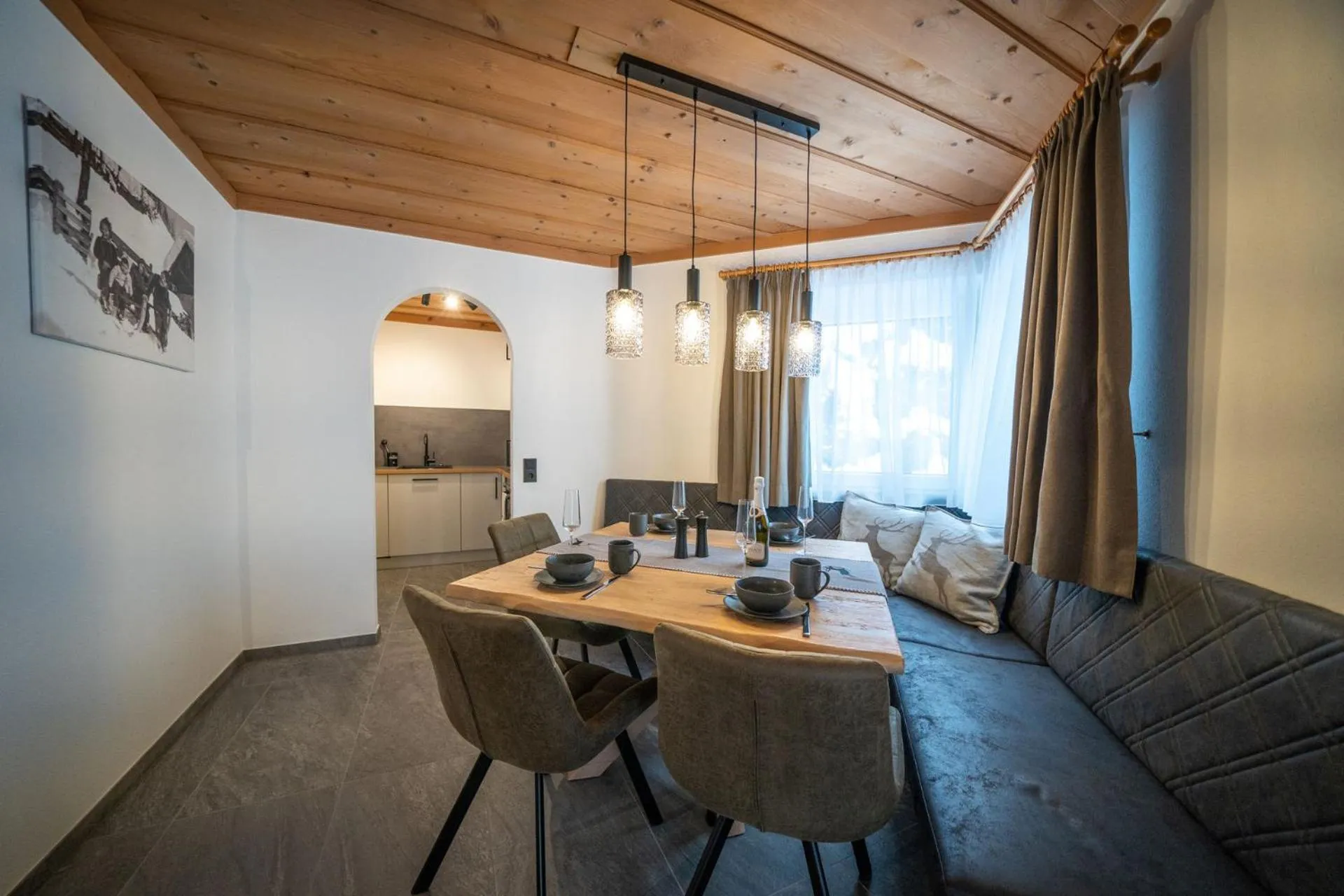 Kitchen or kitchenette in Das Geierberg