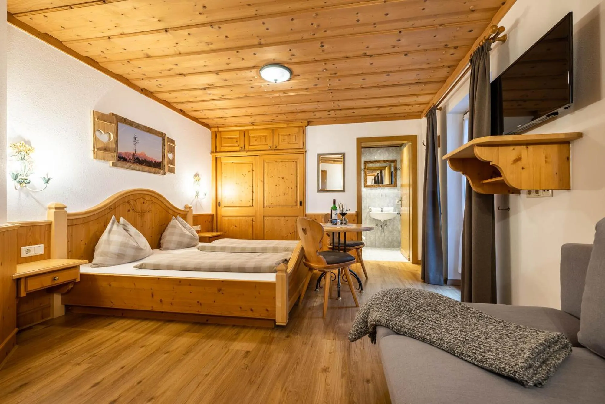 Bed in Das Geierberg