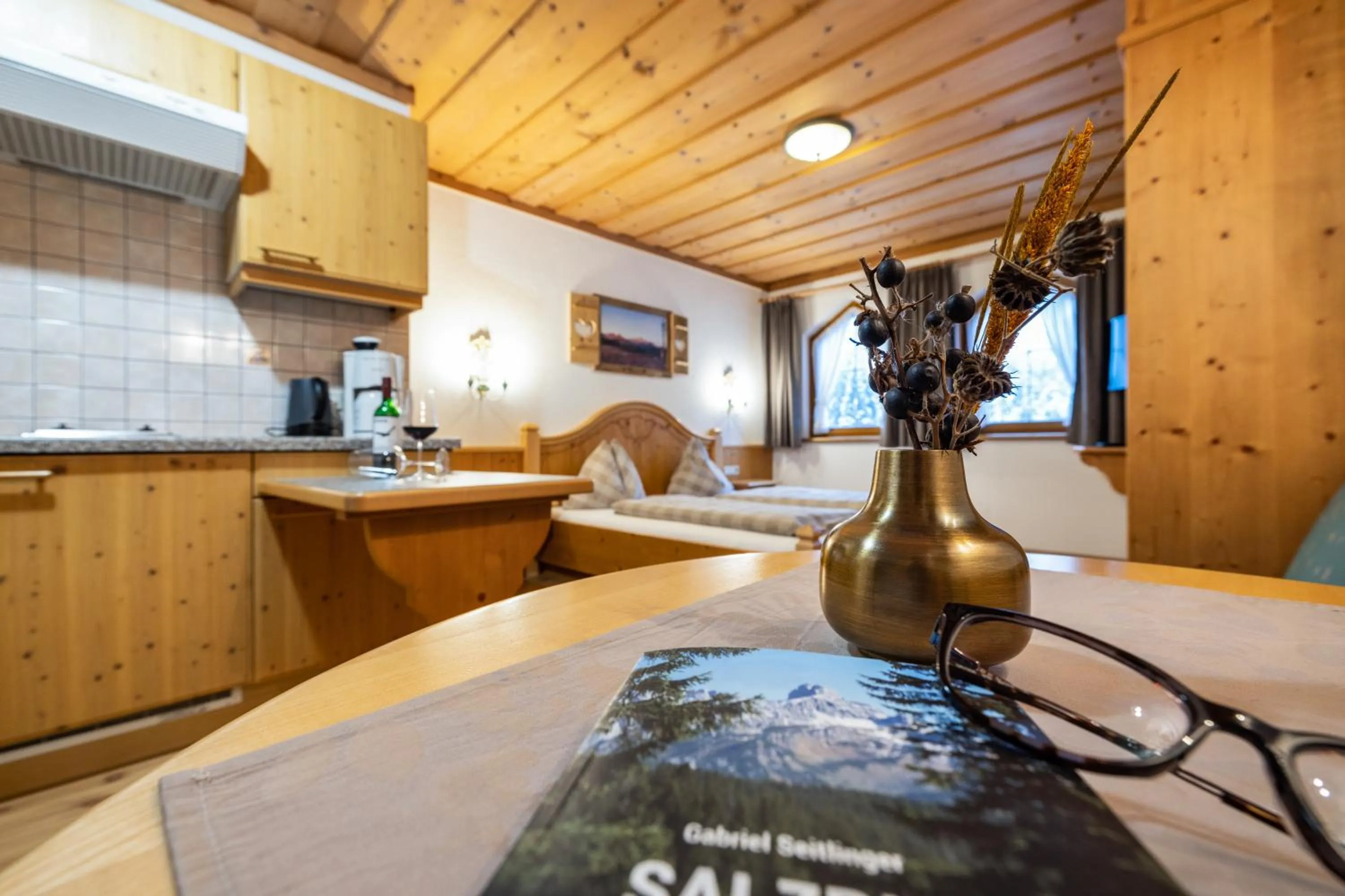 Kitchen or kitchenette in Das Geierberg