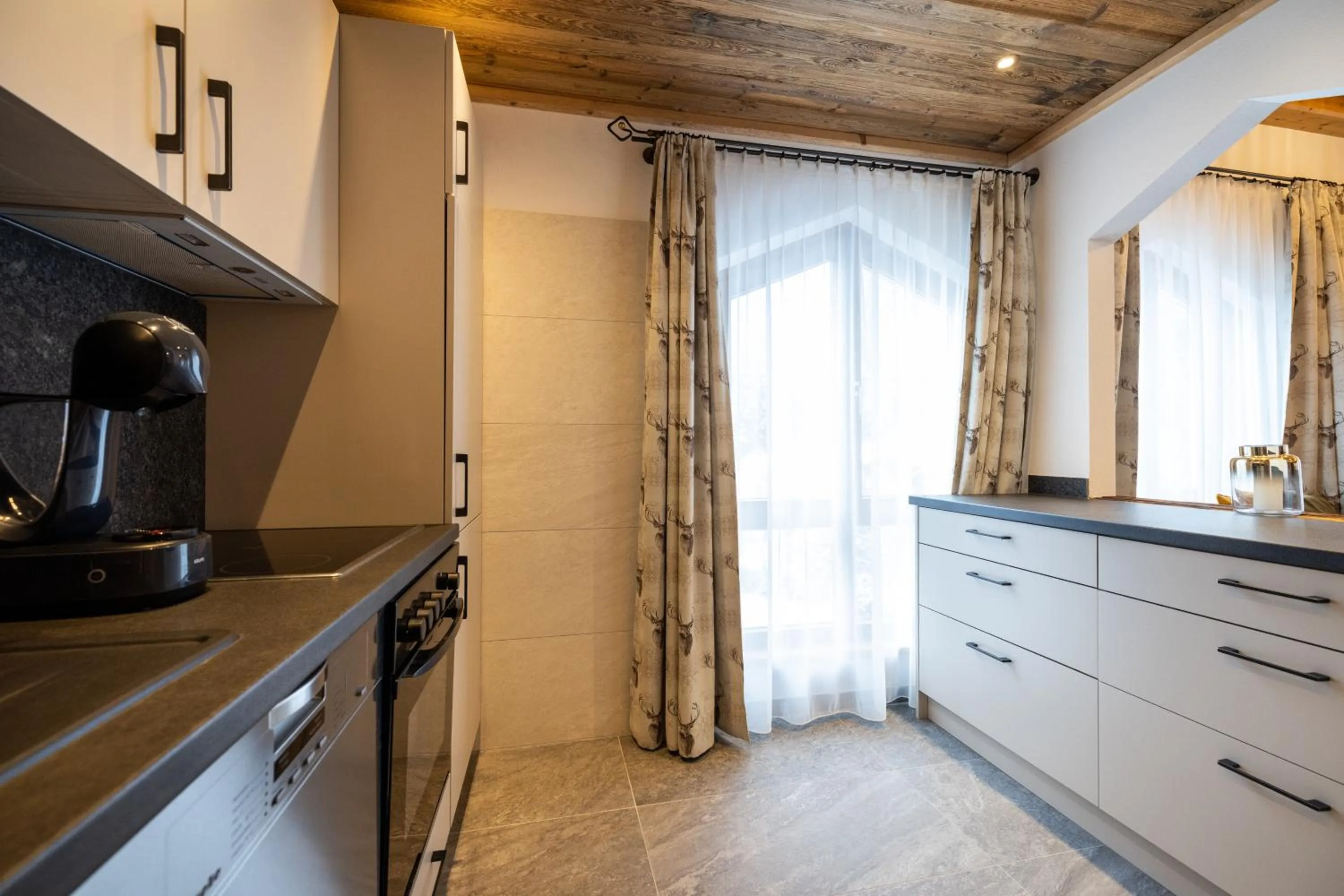 Kitchen or kitchenette in Das Geierberg