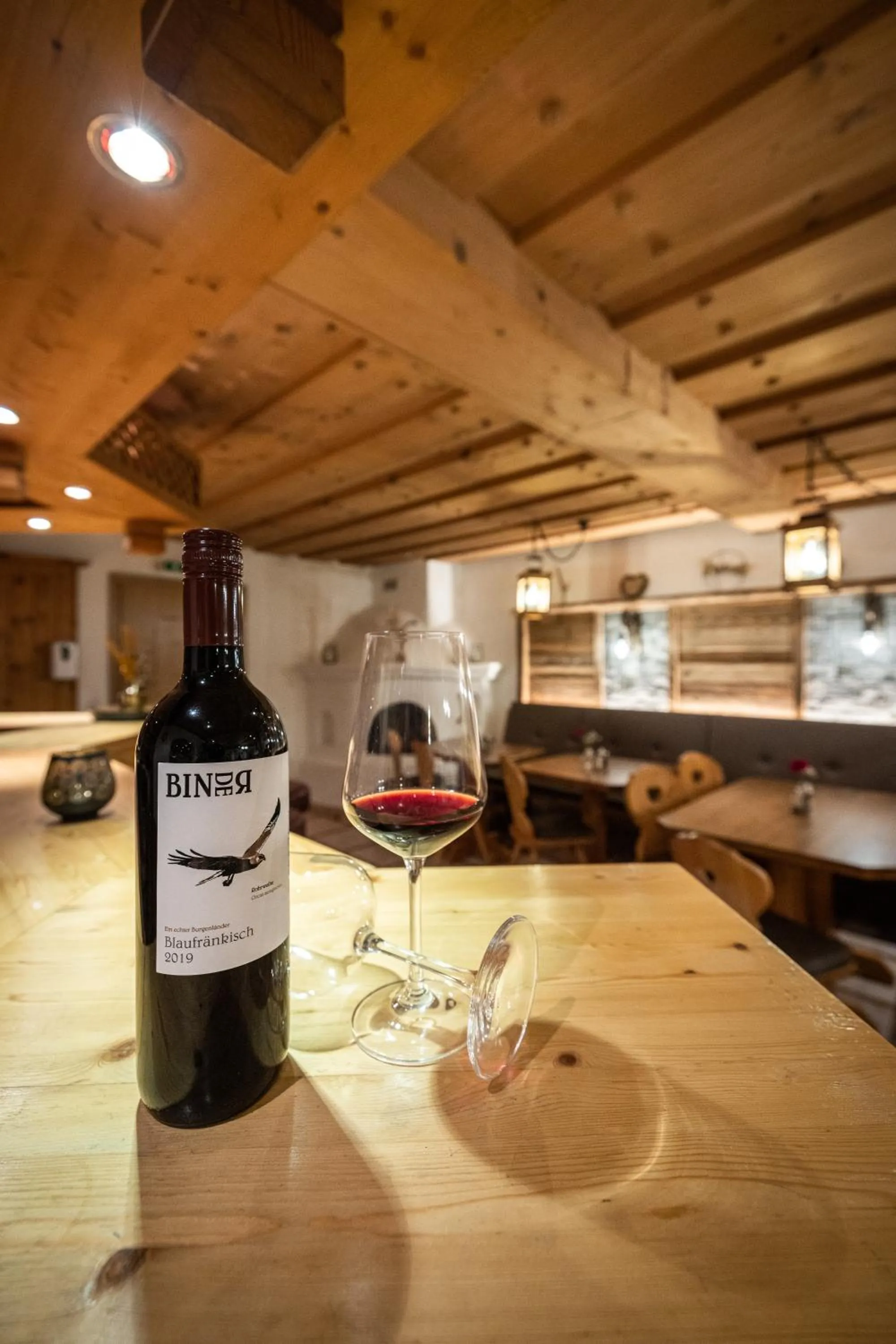 Dining area in Das Geierberg