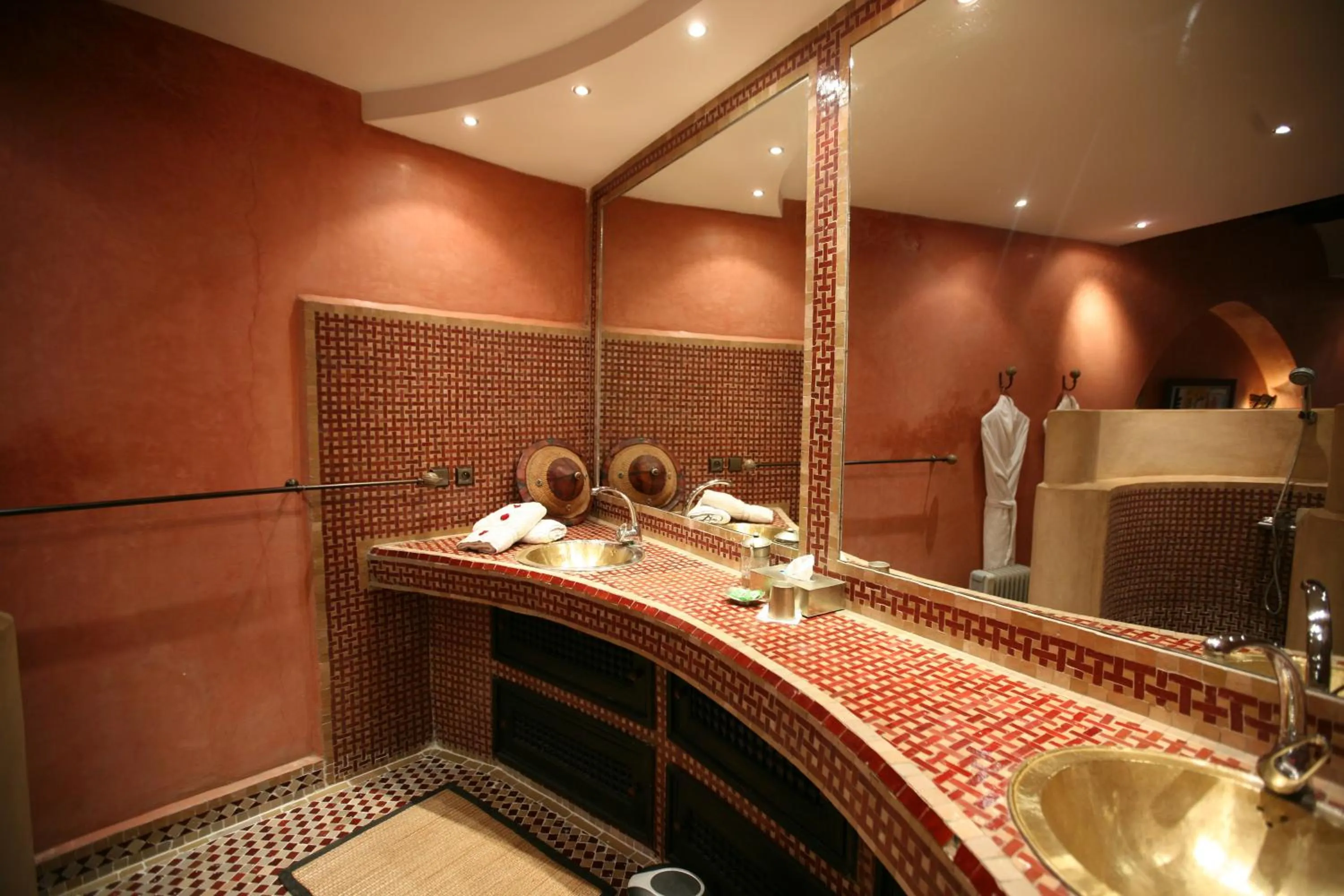 Bathroom in Riad et Spa Misria Les Orangers