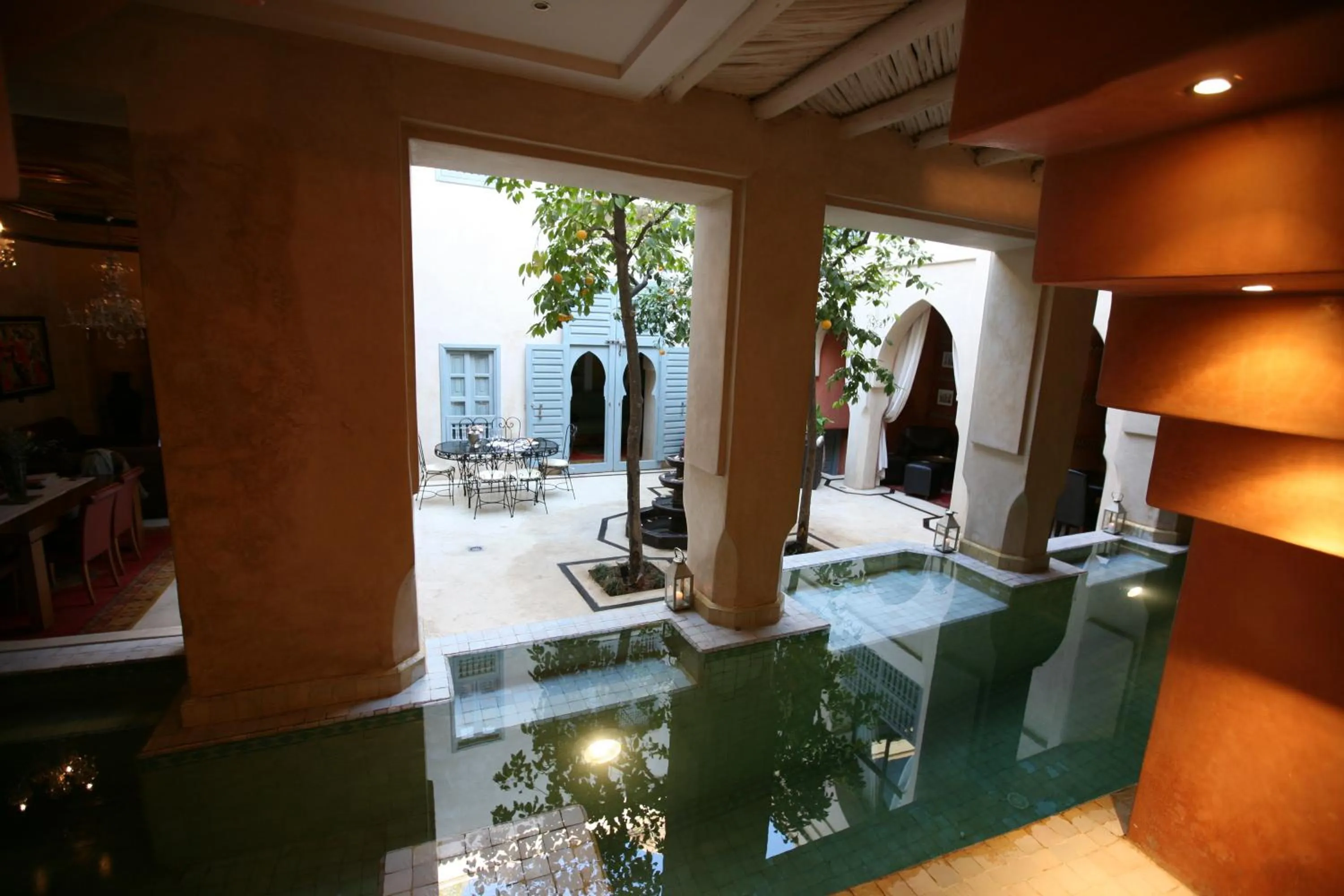 Swimming pool in Riad et Spa Misria Les Orangers