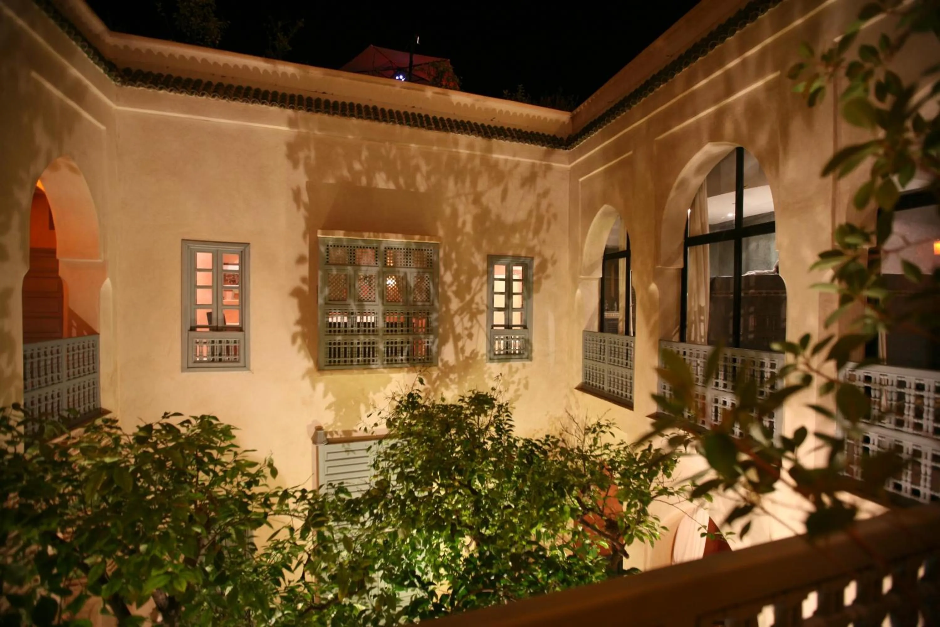 Patio in Riad et Spa Misria Les Orangers