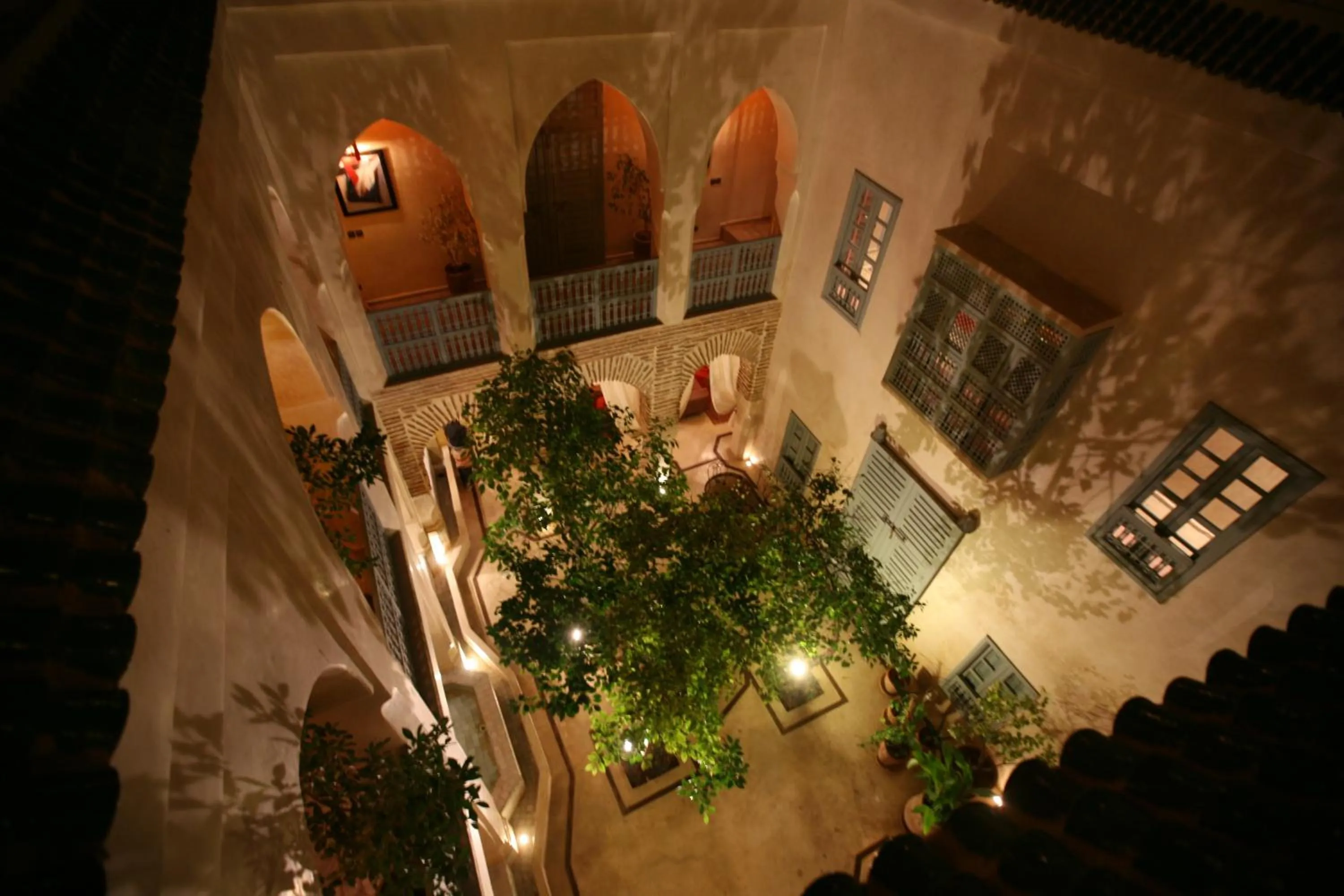 Bird's eye view in Riad et Spa Misria Les Orangers