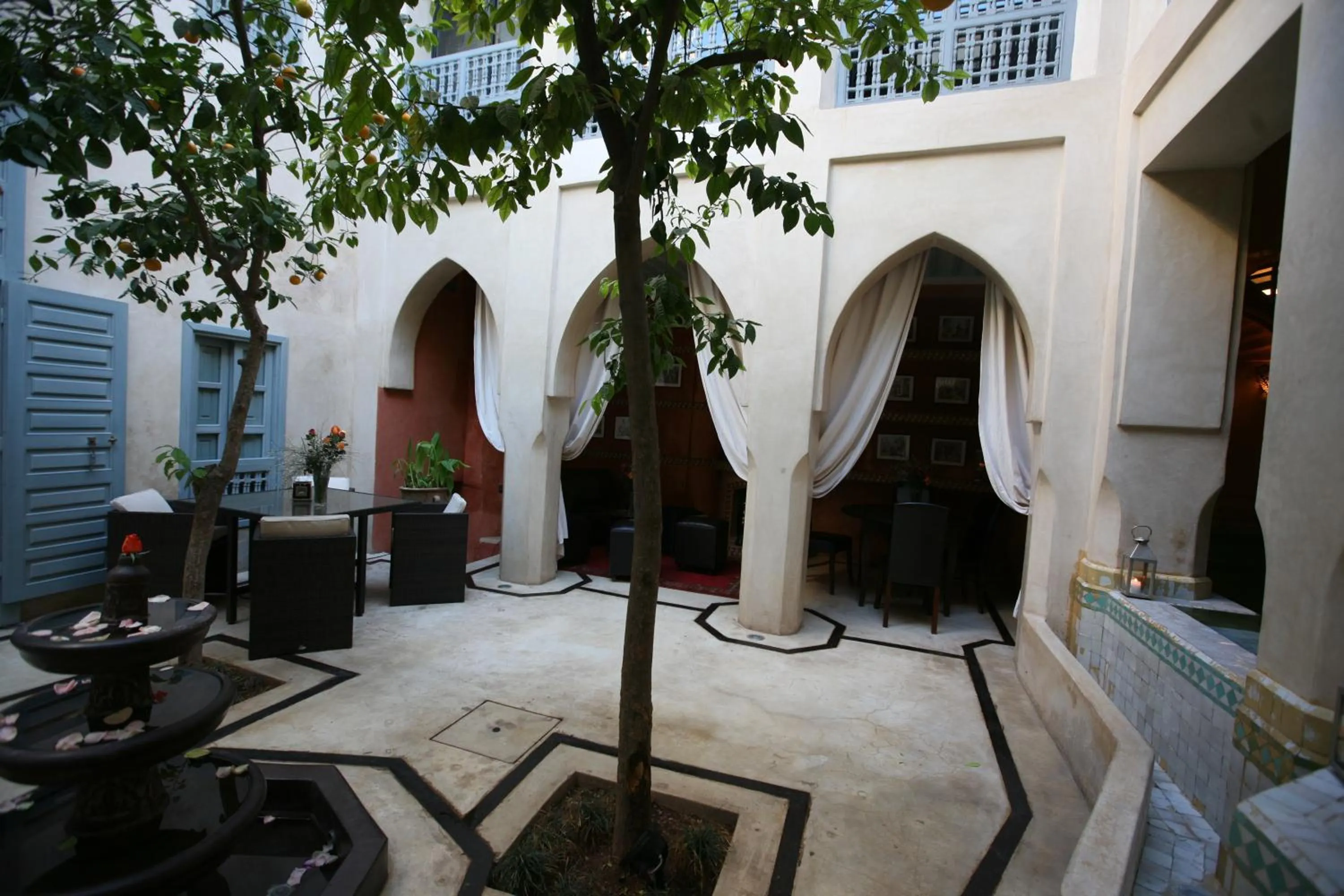 Garden in Riad et Spa Misria Les Orangers