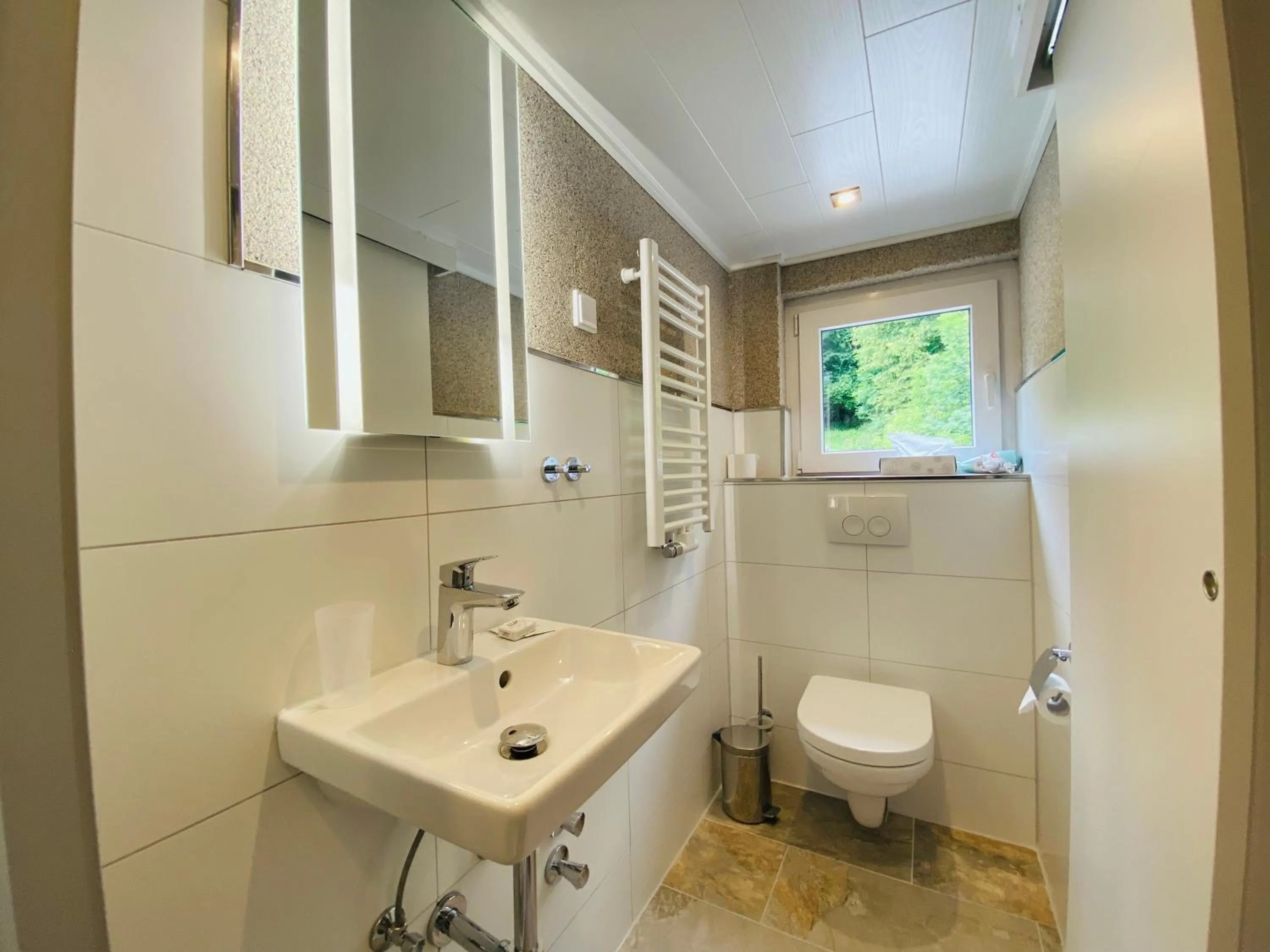 Bathroom in Landhotel Edersee