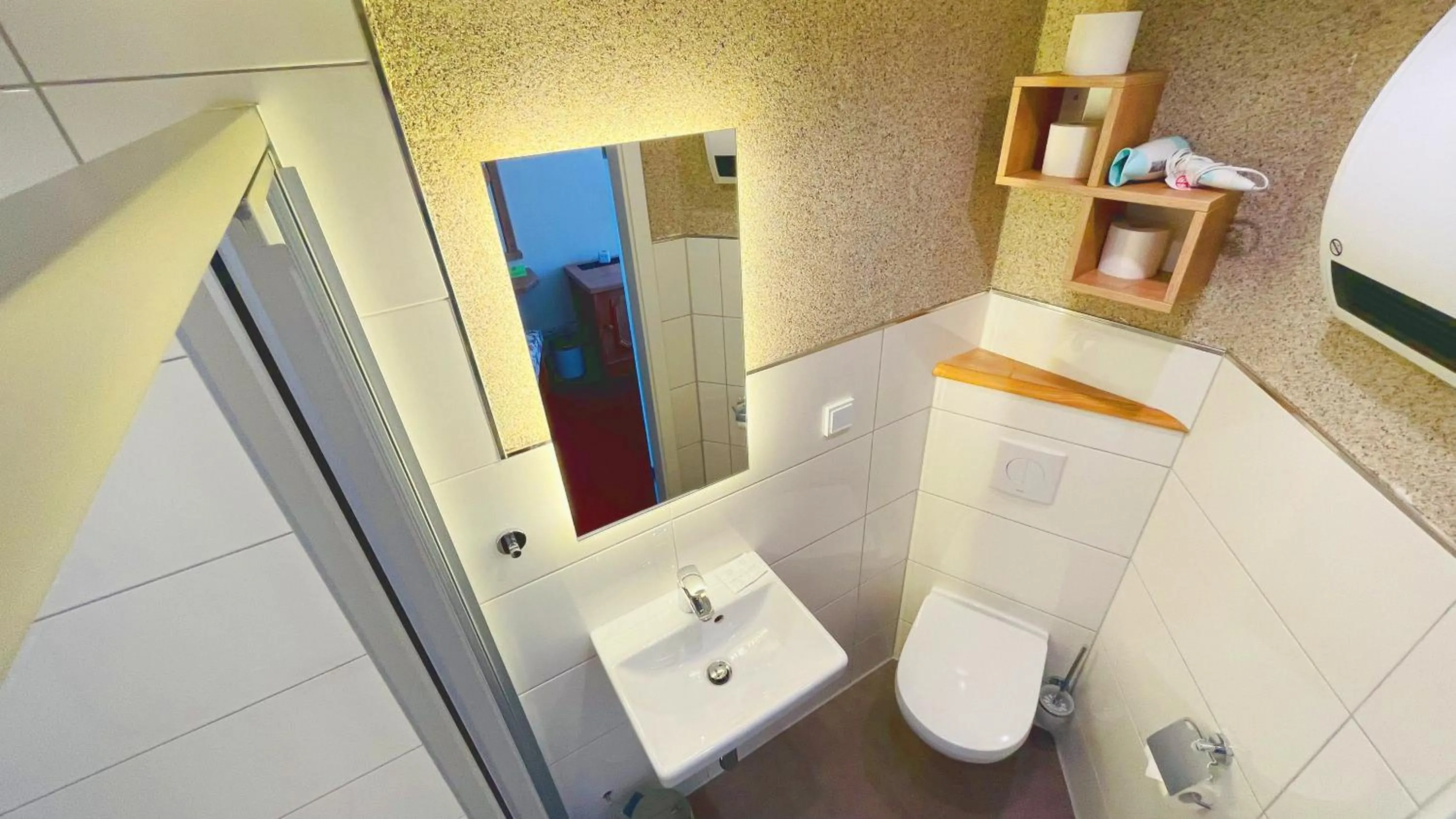 Bathroom in Landhotel Edersee