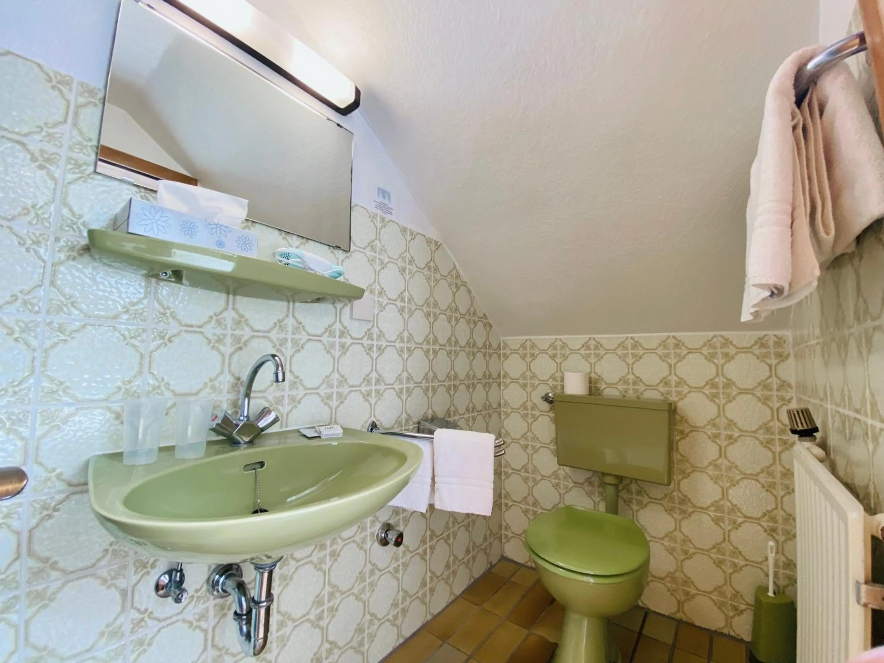 Bathroom in Landhotel Edersee