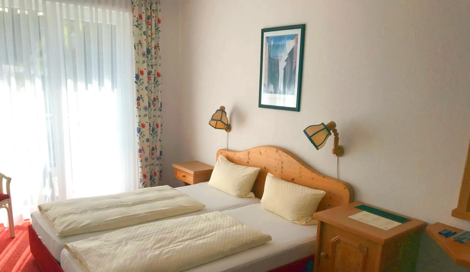 Photo of the whole room, Bed in Landhotel Edersee
