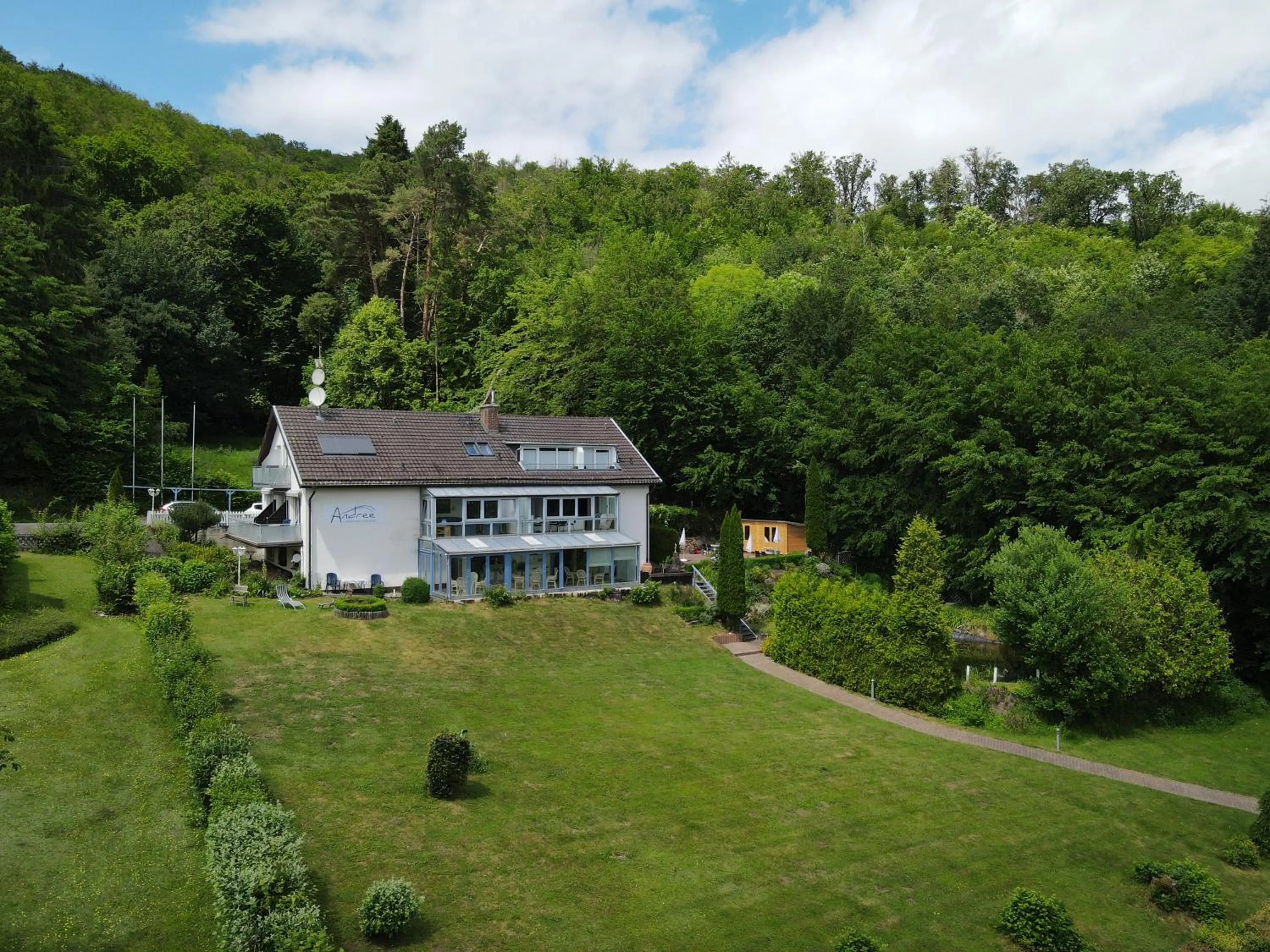 Property building in Landhotel Edersee