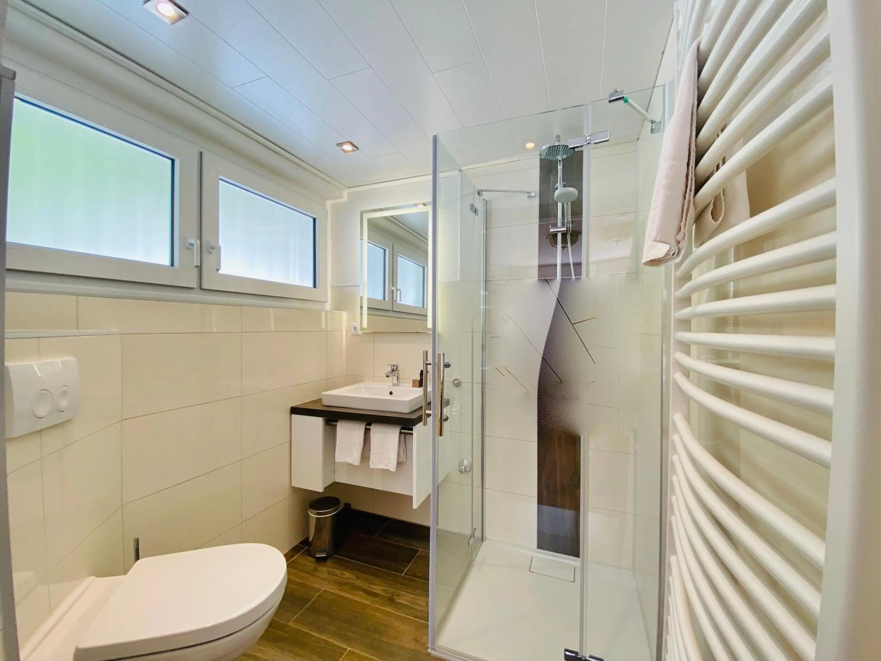 Bathroom in Landhotel Edersee