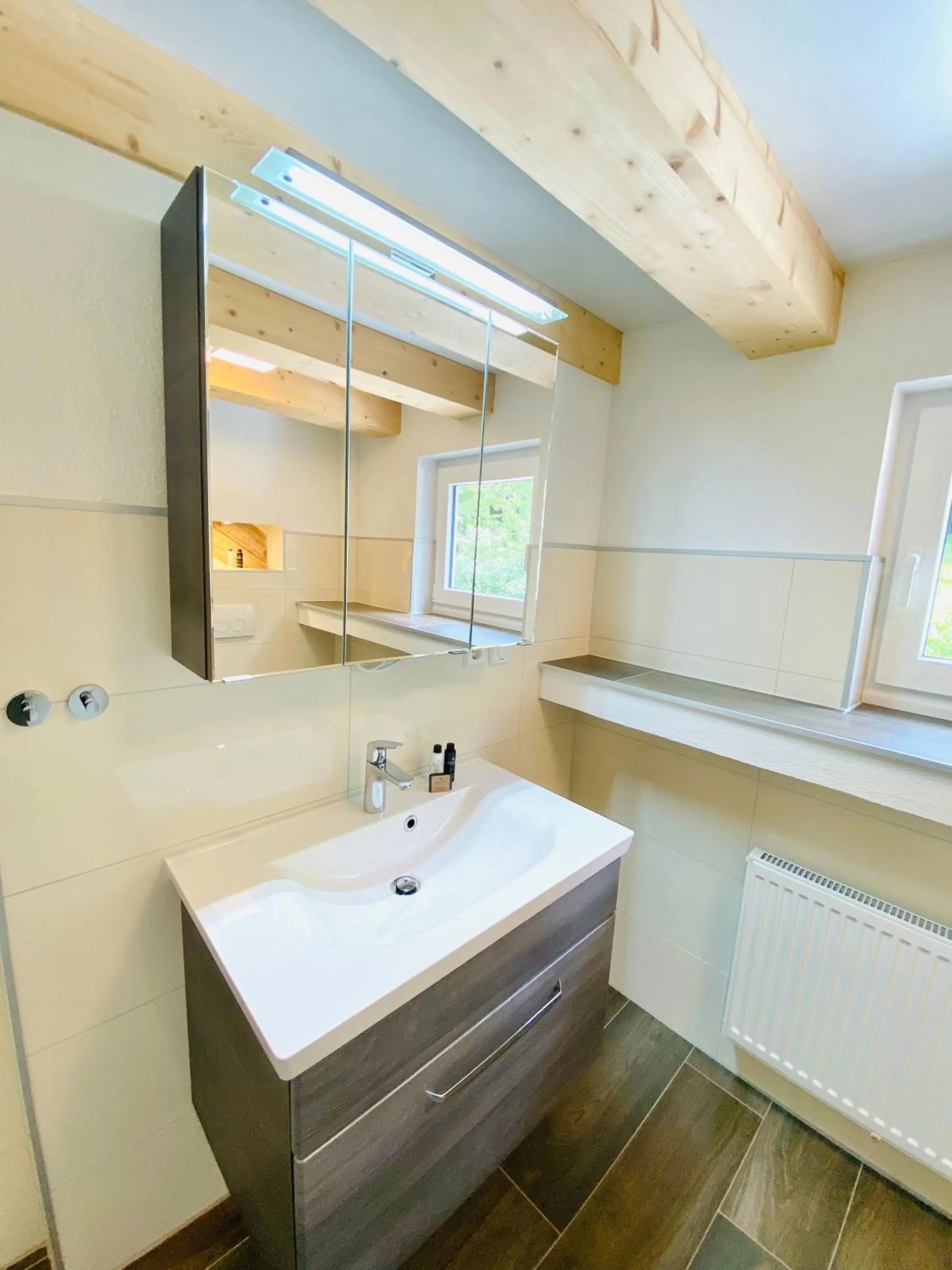 Bathroom in Landhotel Edersee
