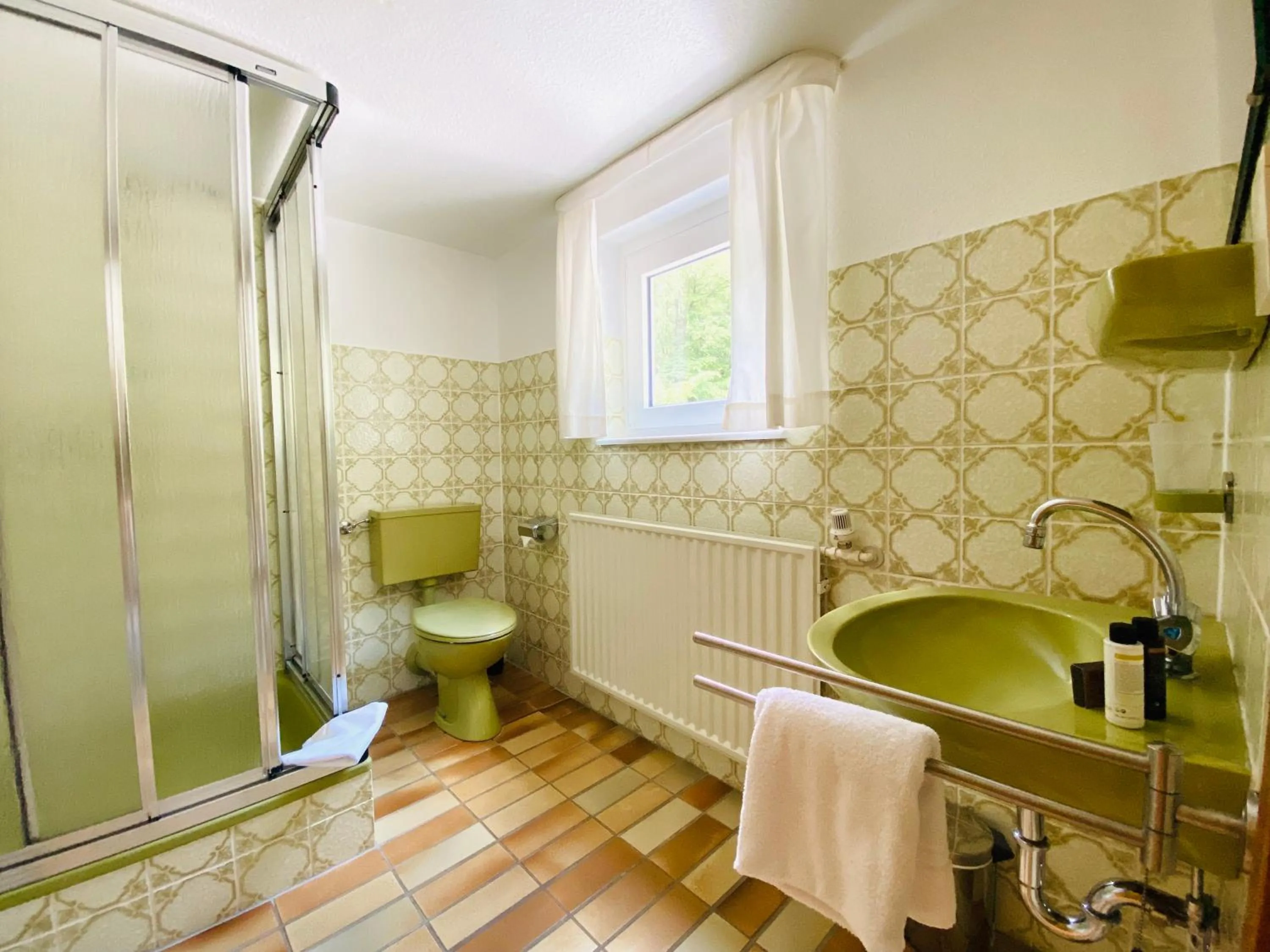 Bathroom in Landhotel Edersee