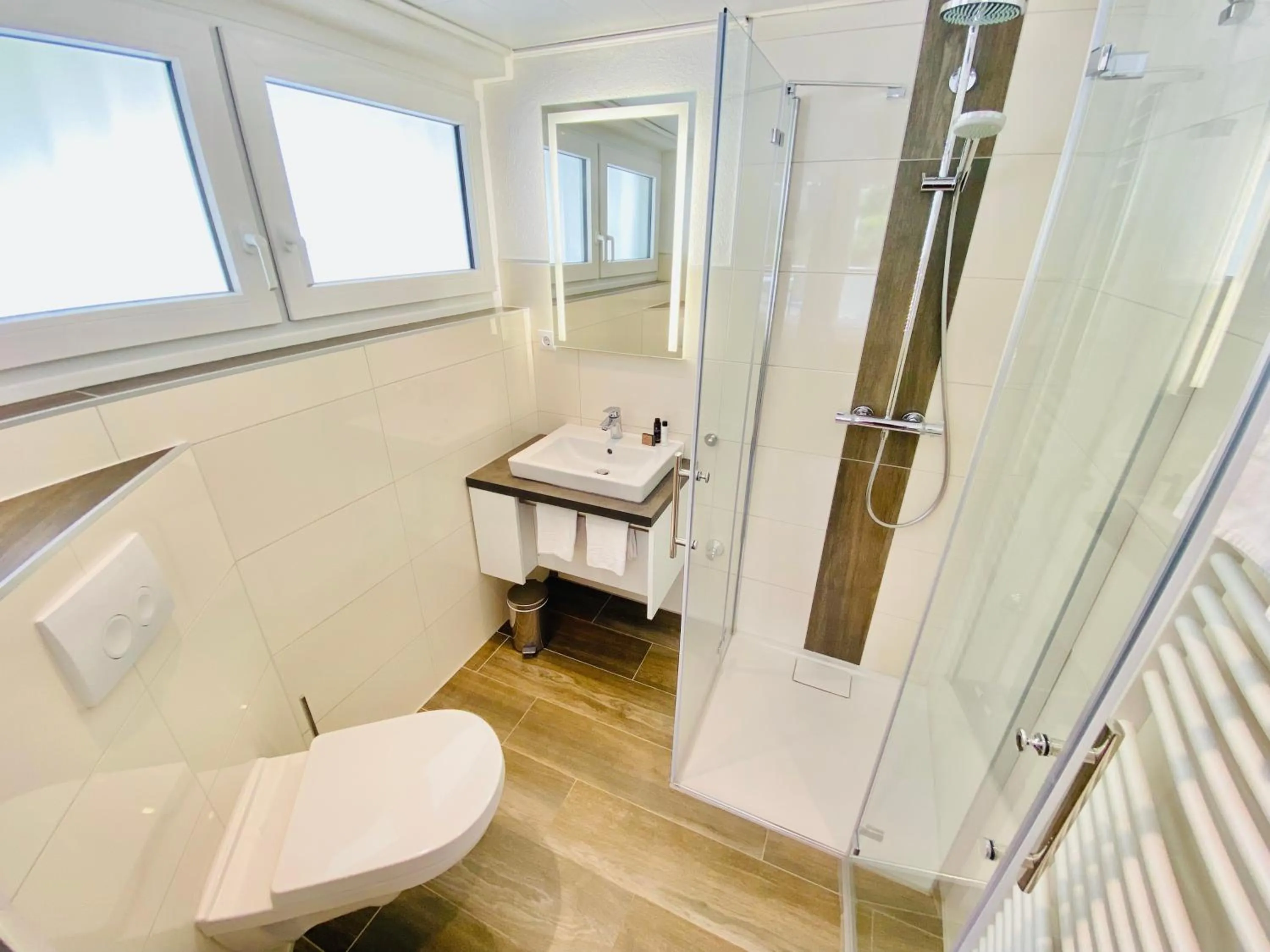 Bathroom in Landhotel Edersee