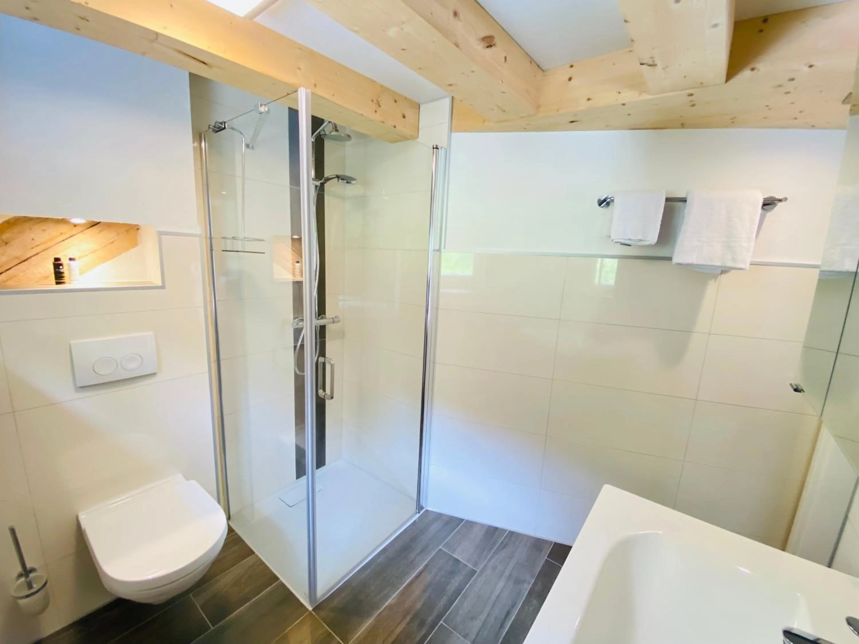 Bathroom in Landhotel Edersee