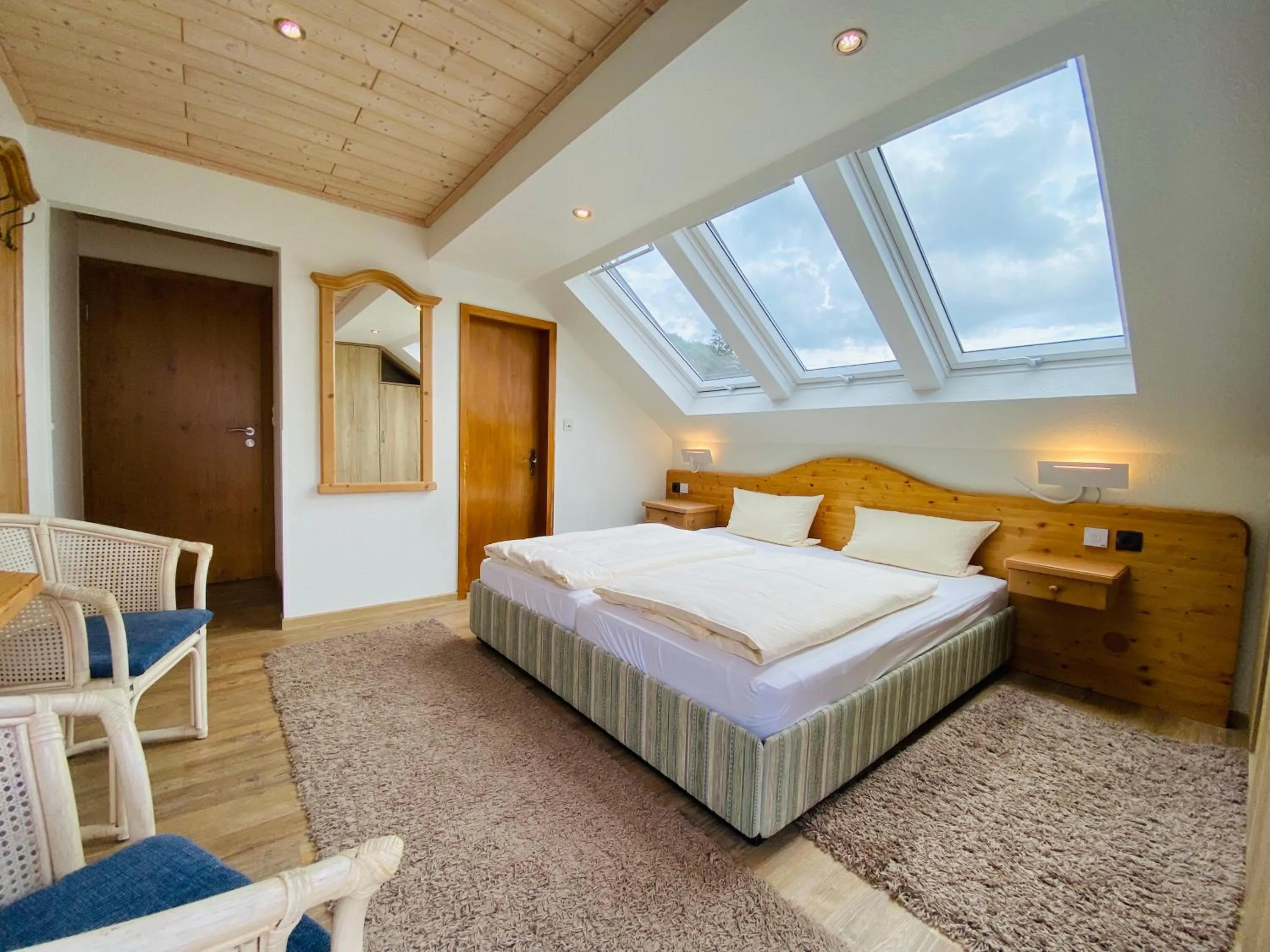 Photo of the whole room, Bed in Landhotel Edersee