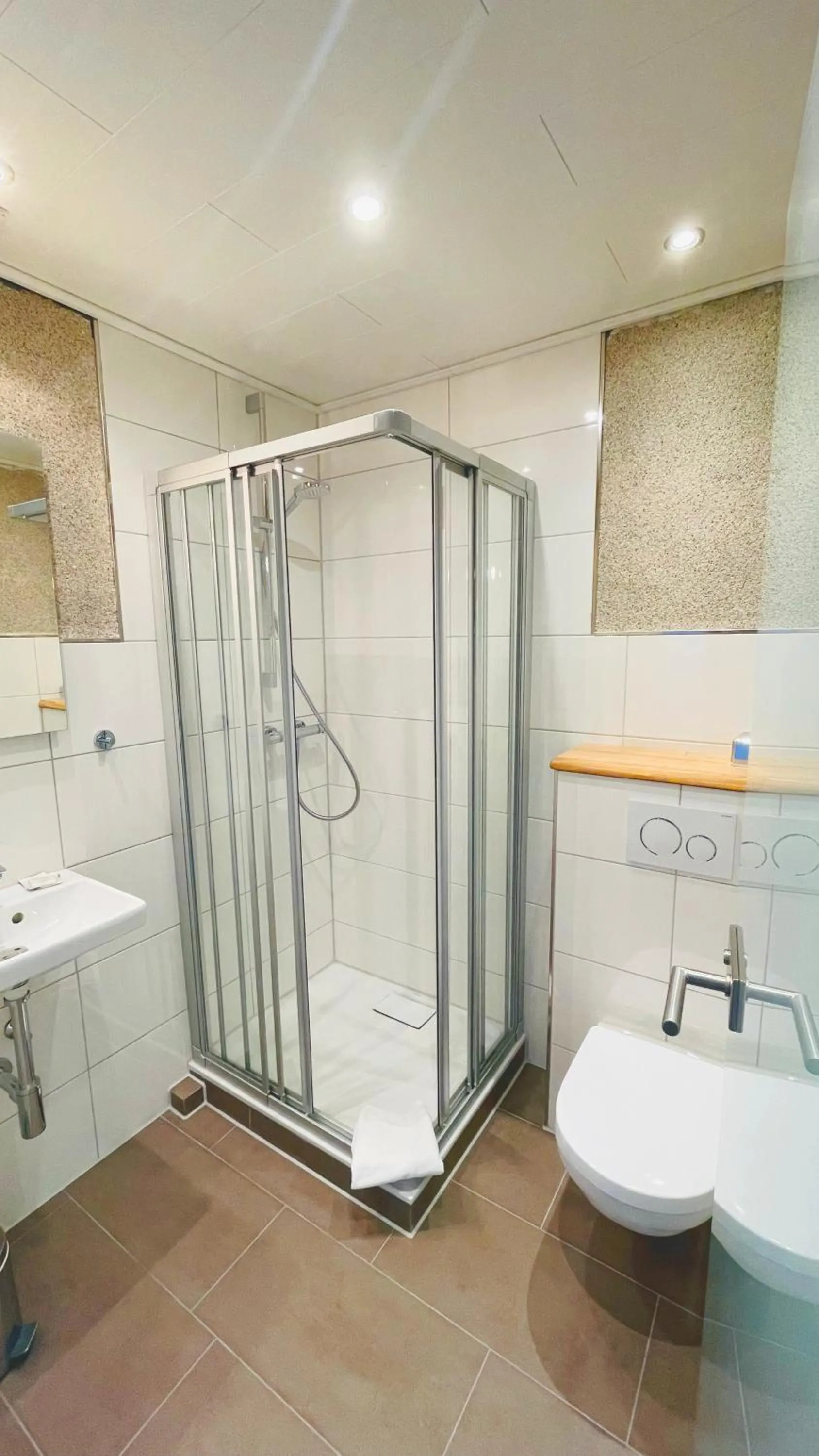 Bathroom in Landhotel Edersee
