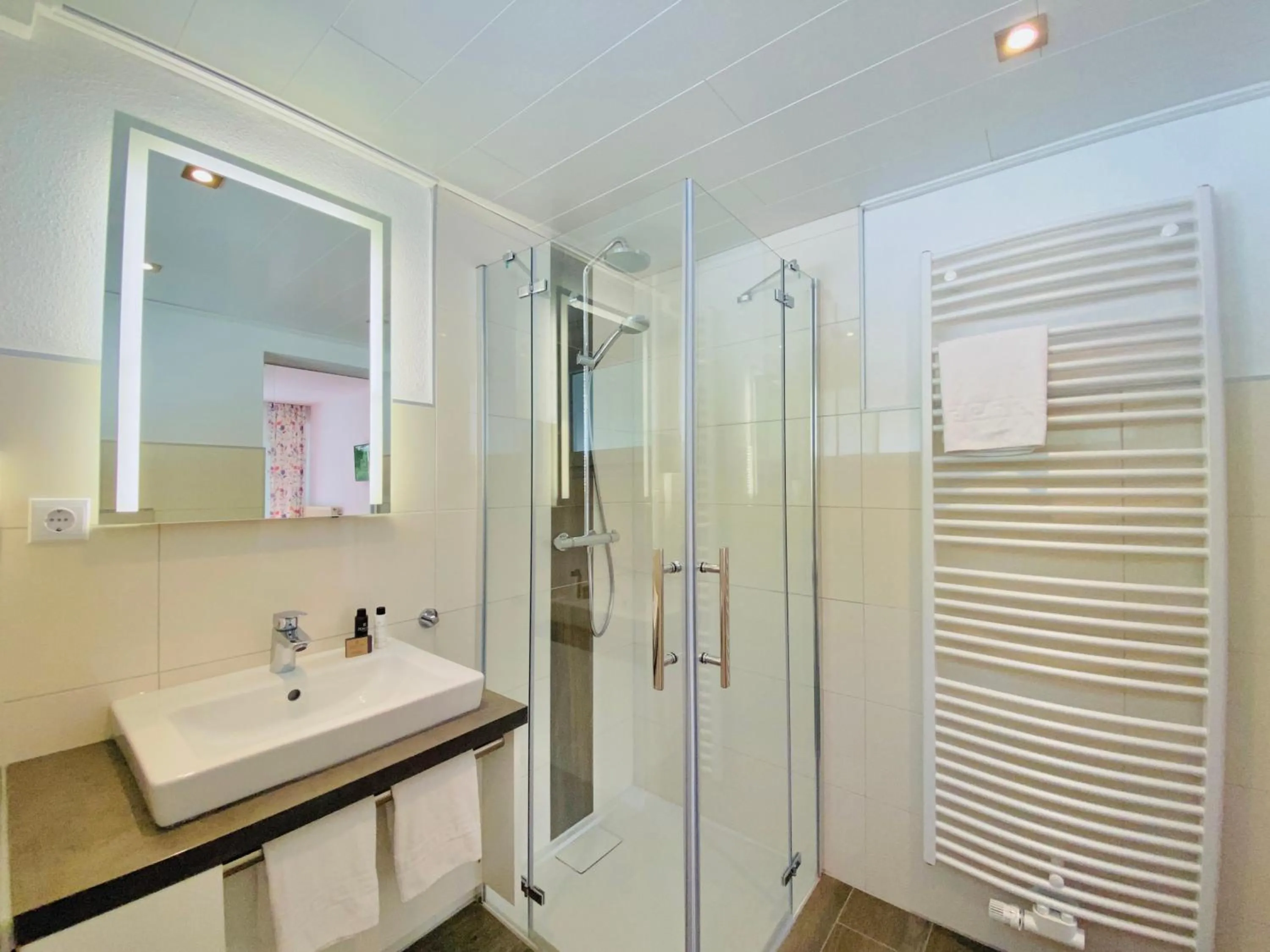 Bathroom in Landhotel Edersee