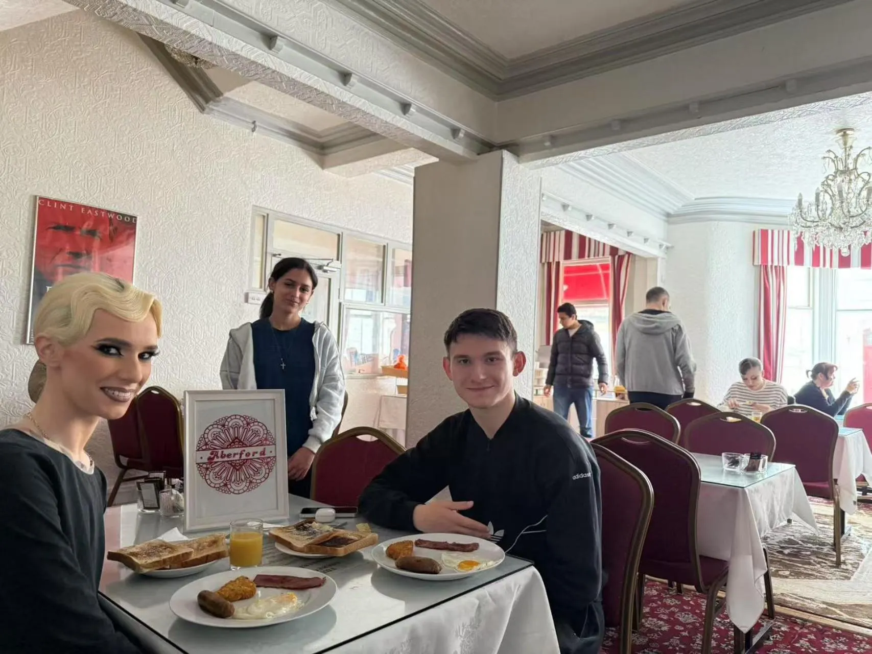 Restaurant/places to eat in The Aberford