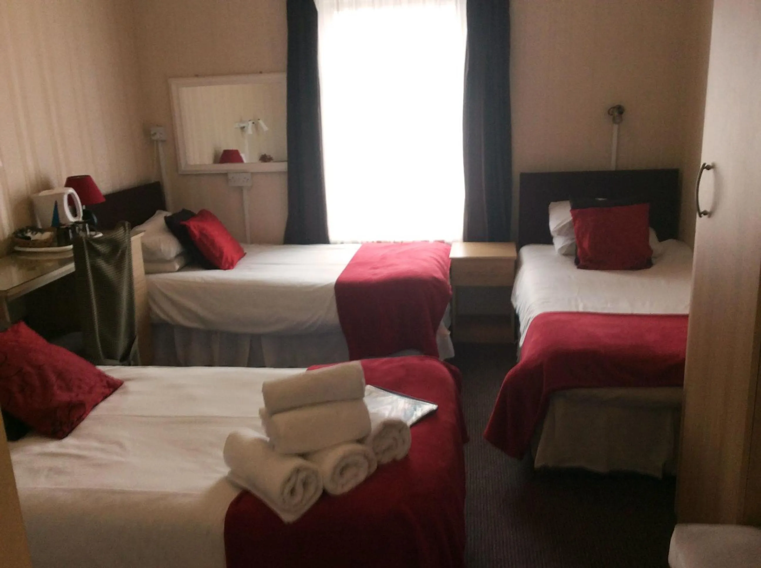 Toilet, Bed in The Aberford