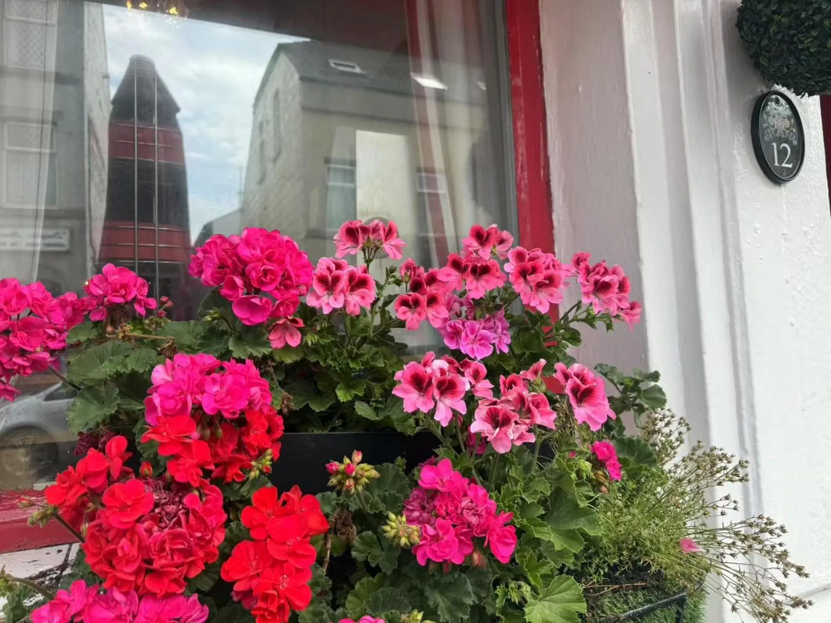 Property building in The Aberford