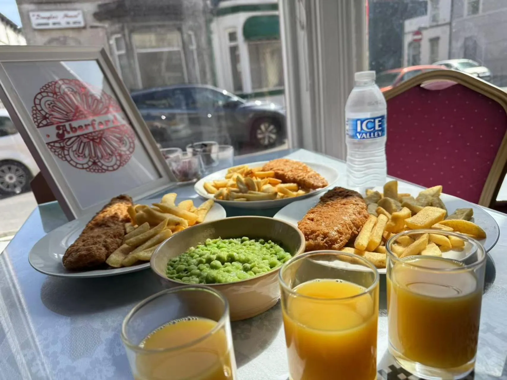 Food in The Aberford