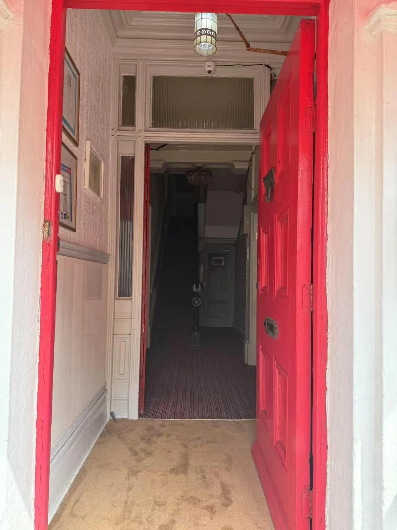 Property building in The Aberford