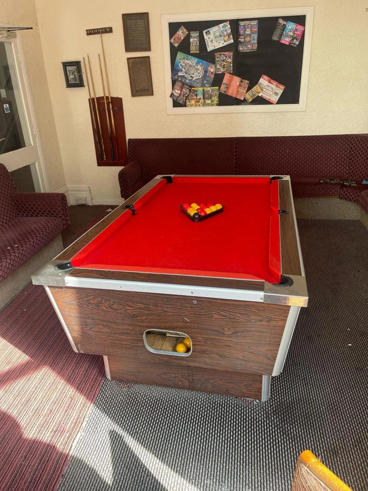 Billiard in The Aberford