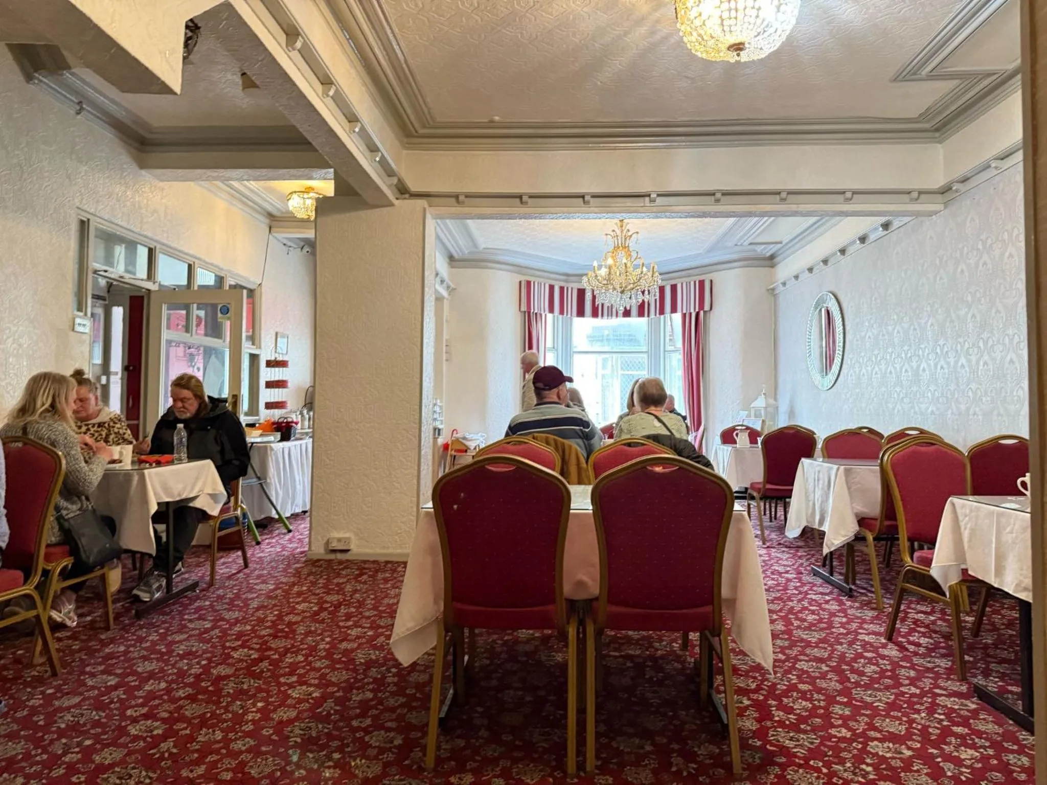 Restaurant/places to eat in The Aberford