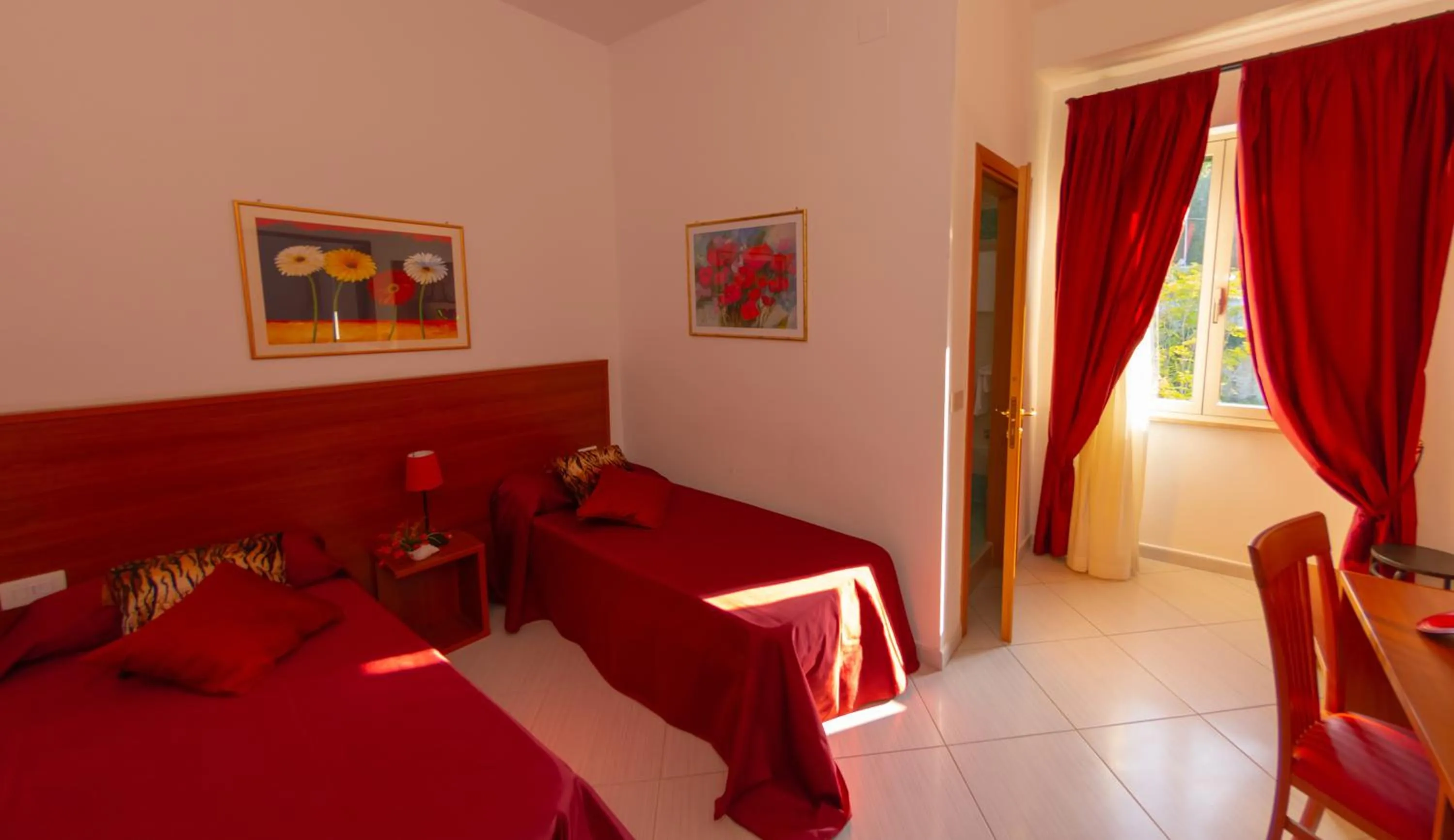 Bedroom, Bed in Hotel Solaria