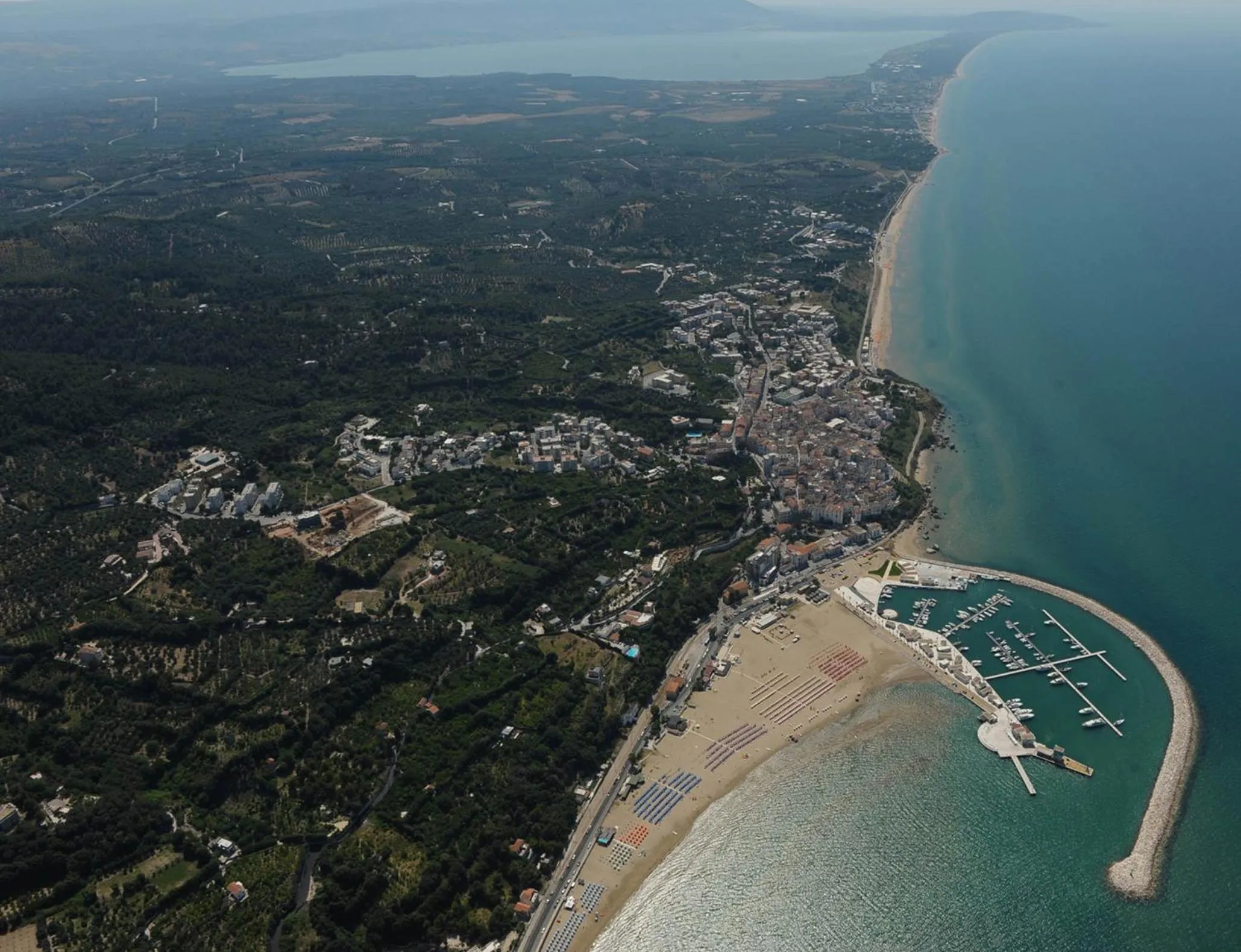 Bird's eye view in Hotel Solaria