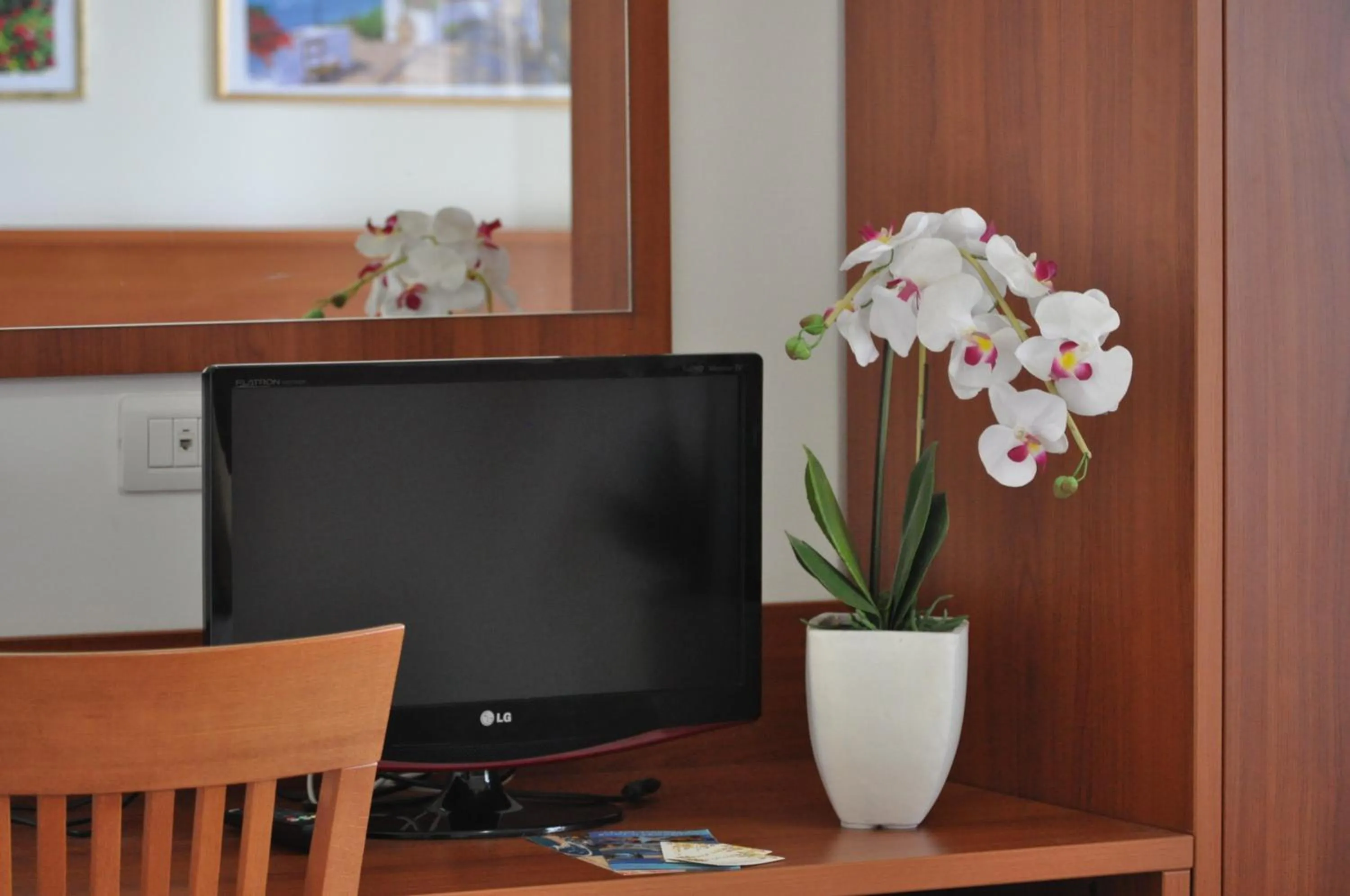 Decorative detail in Hotel Solaria