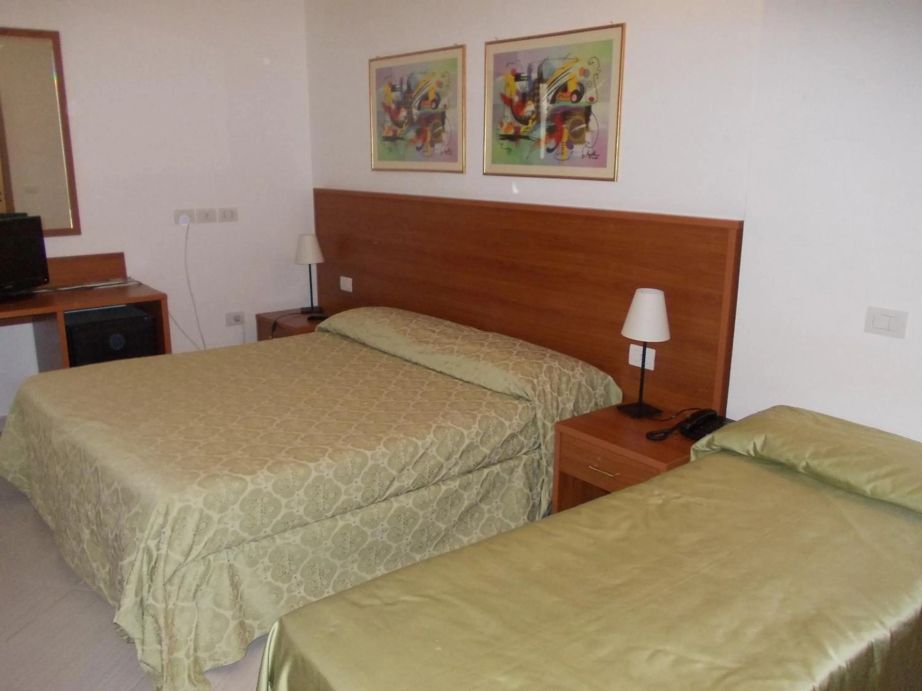 Bedroom, Bed in Hotel Solaria