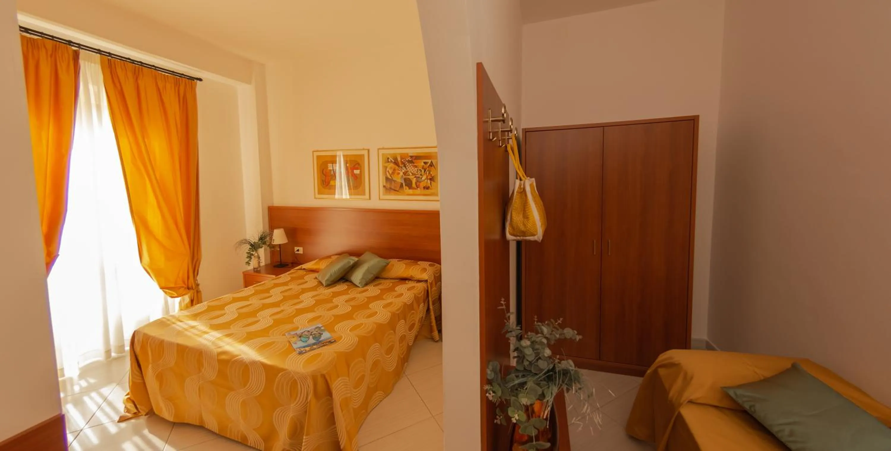 Bedroom, Bed in Hotel Solaria